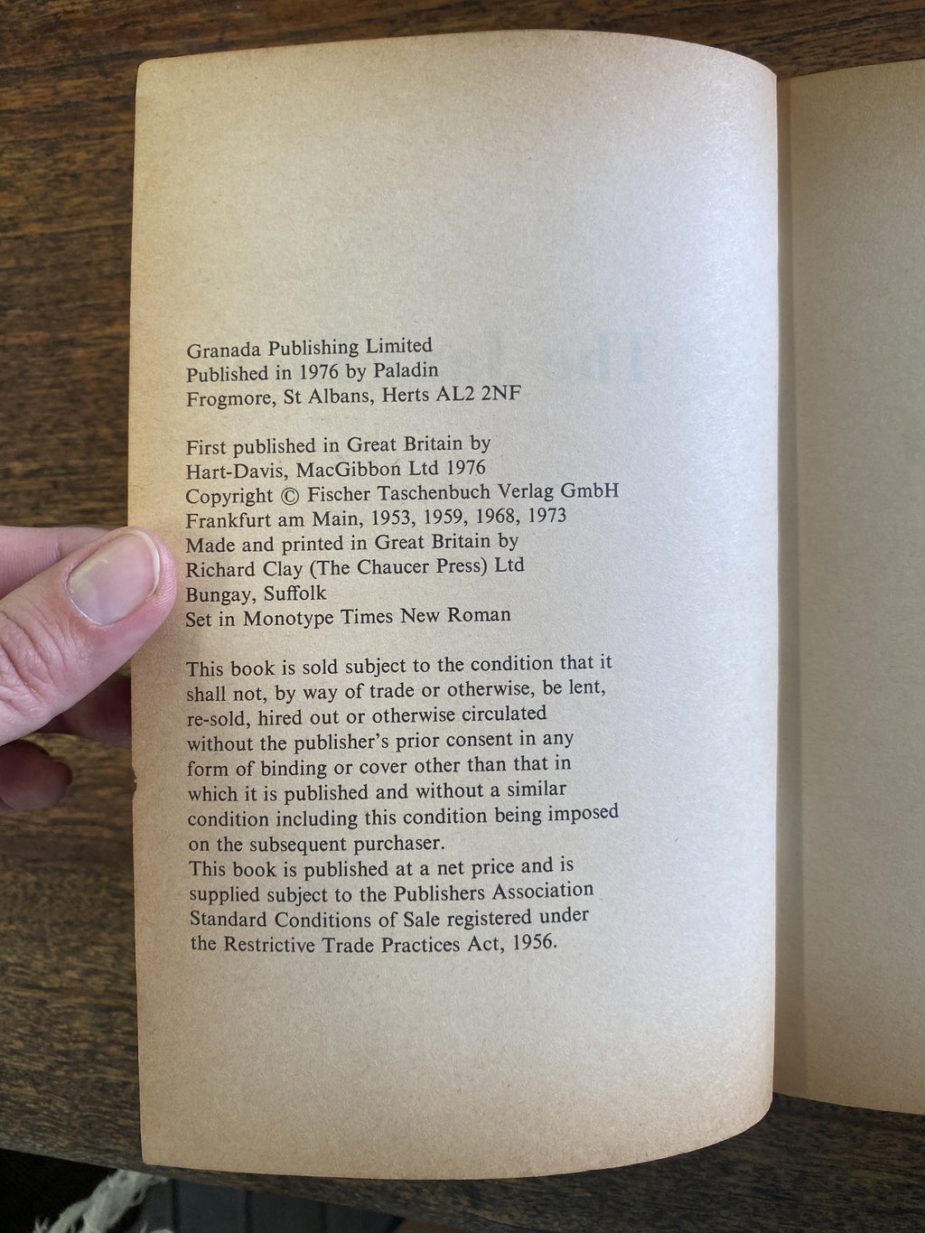 The Joachim Berendt Jazz Book — Berendt, Joachim