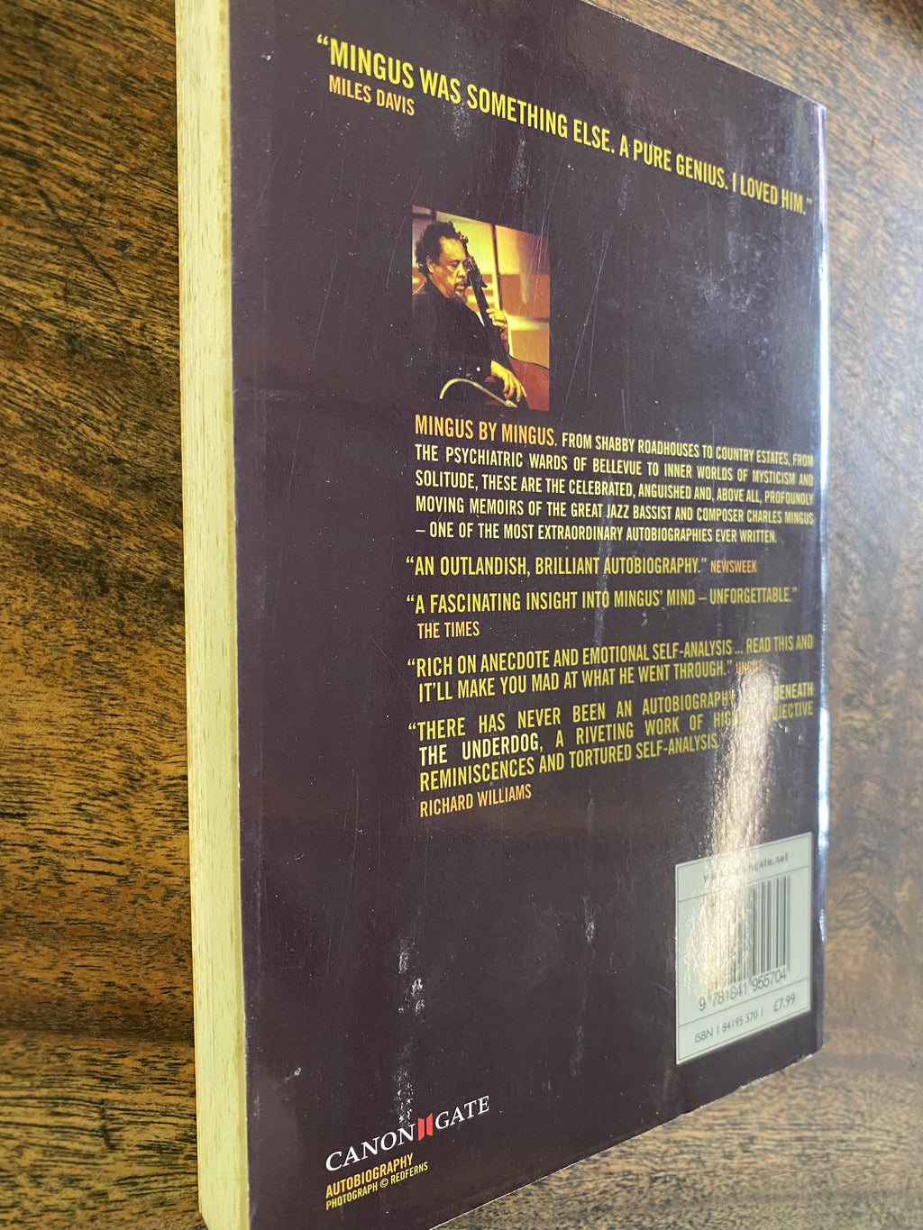 Beneath The Underdog — Mingus, Charles