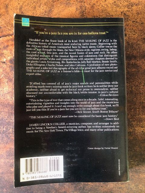 The Making of Jazz: A Comprehensive History — James Lincoln Collier