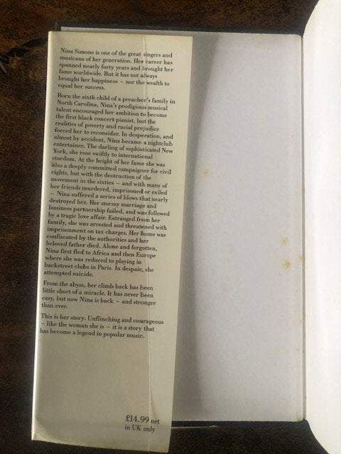 Nina Simone: I Put a Spell on You - The Autobiography — Nina Simone and Stephen Cleary