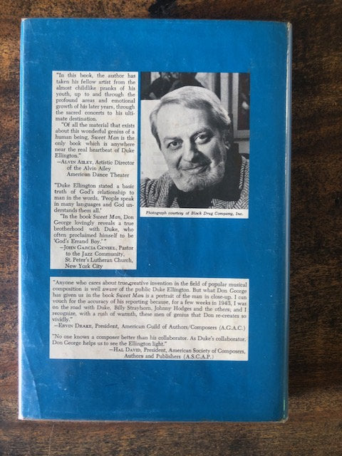 Sweet Man: The Real Duje Ellington — Don George