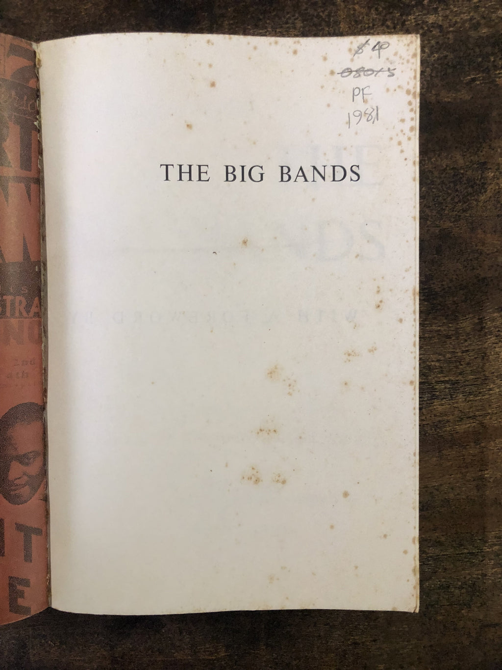 The Big Bands — George T. Simon
