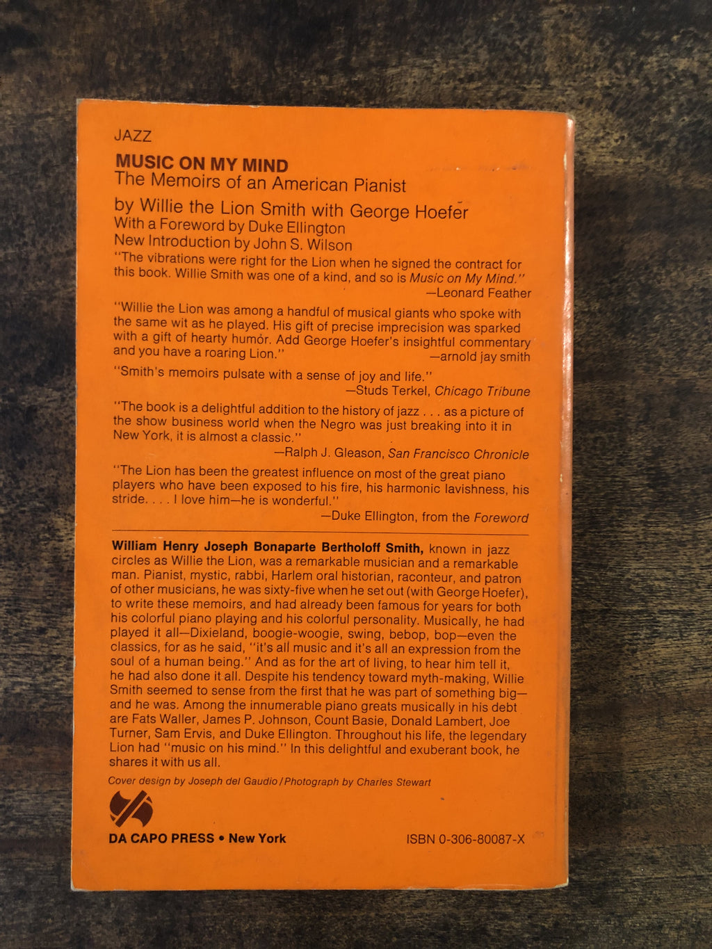 Music on My Mind — Willie The Lion Smith