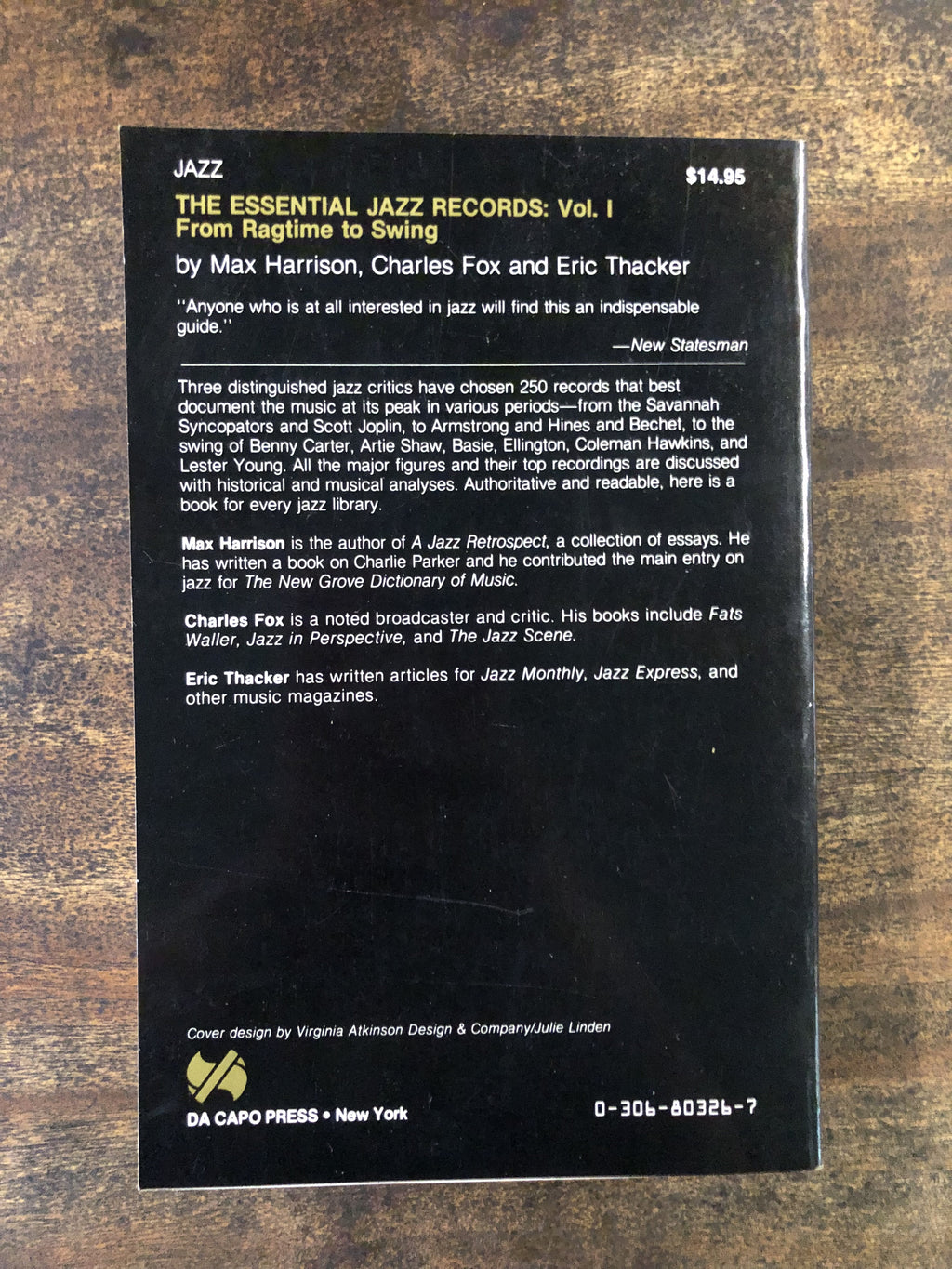 The Essential Jazz Records — Max Harrison, Charles Fox, Eric Thacker