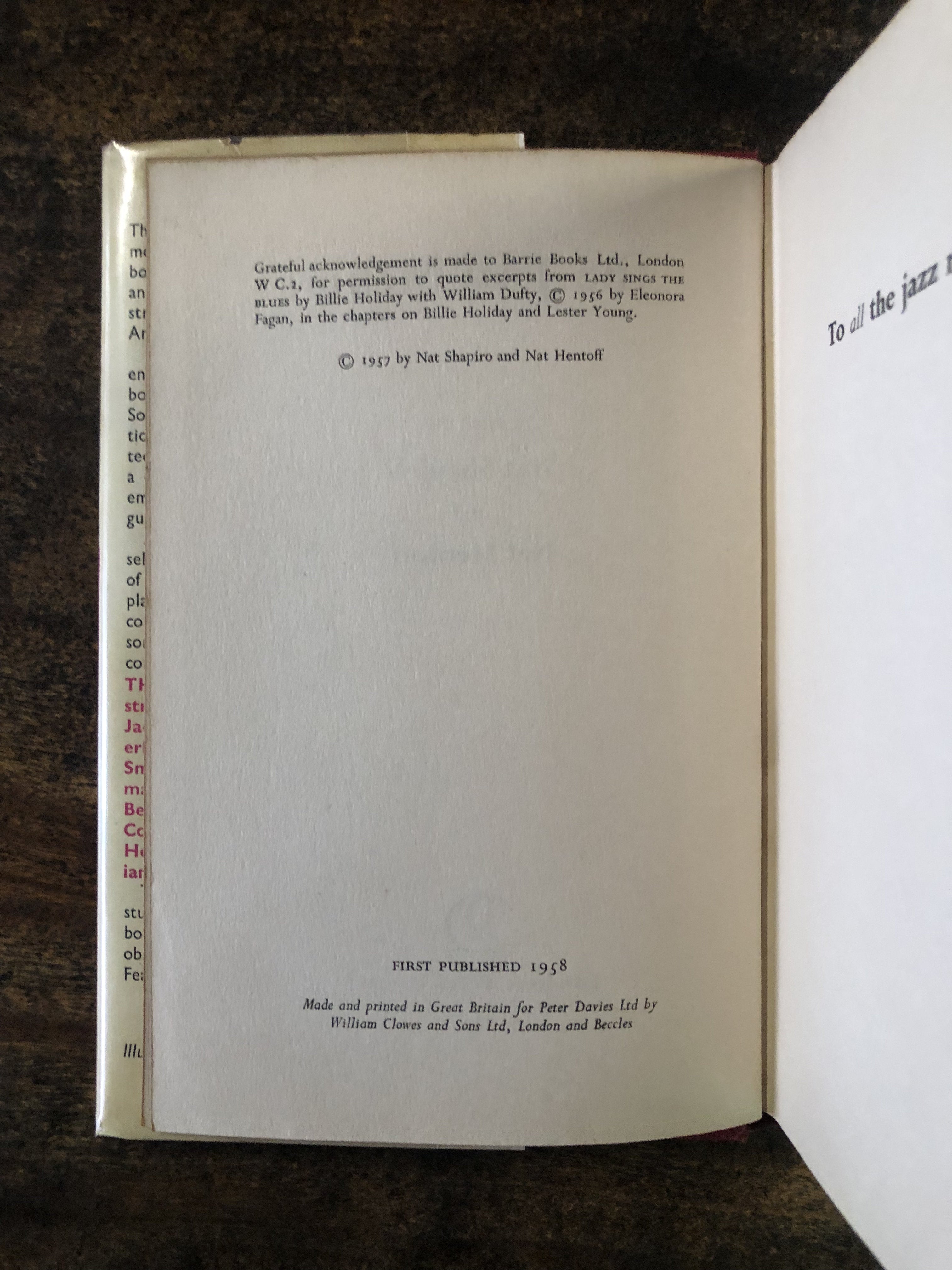The Jazz Makers — Nat Shapiro and Nat Hentoff