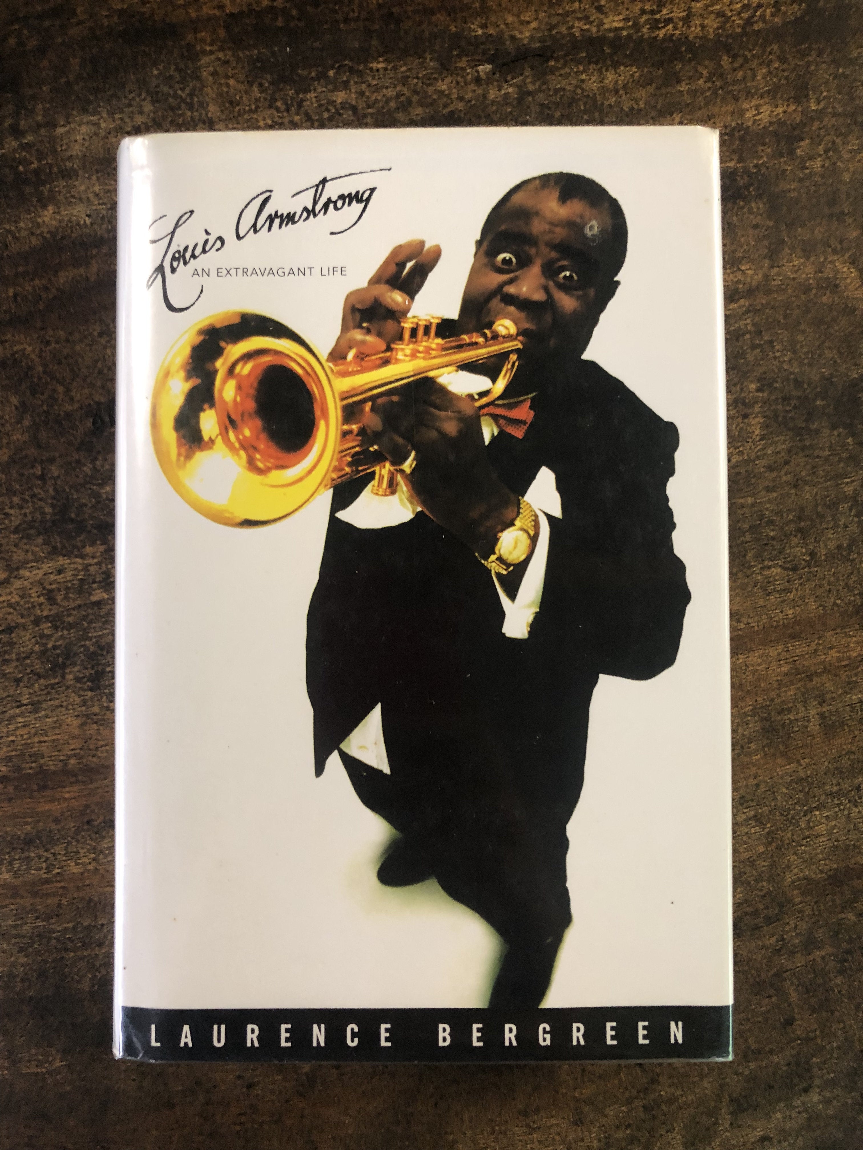 Louis Armstrong: An Extravagant Life — Laurence Bergreen