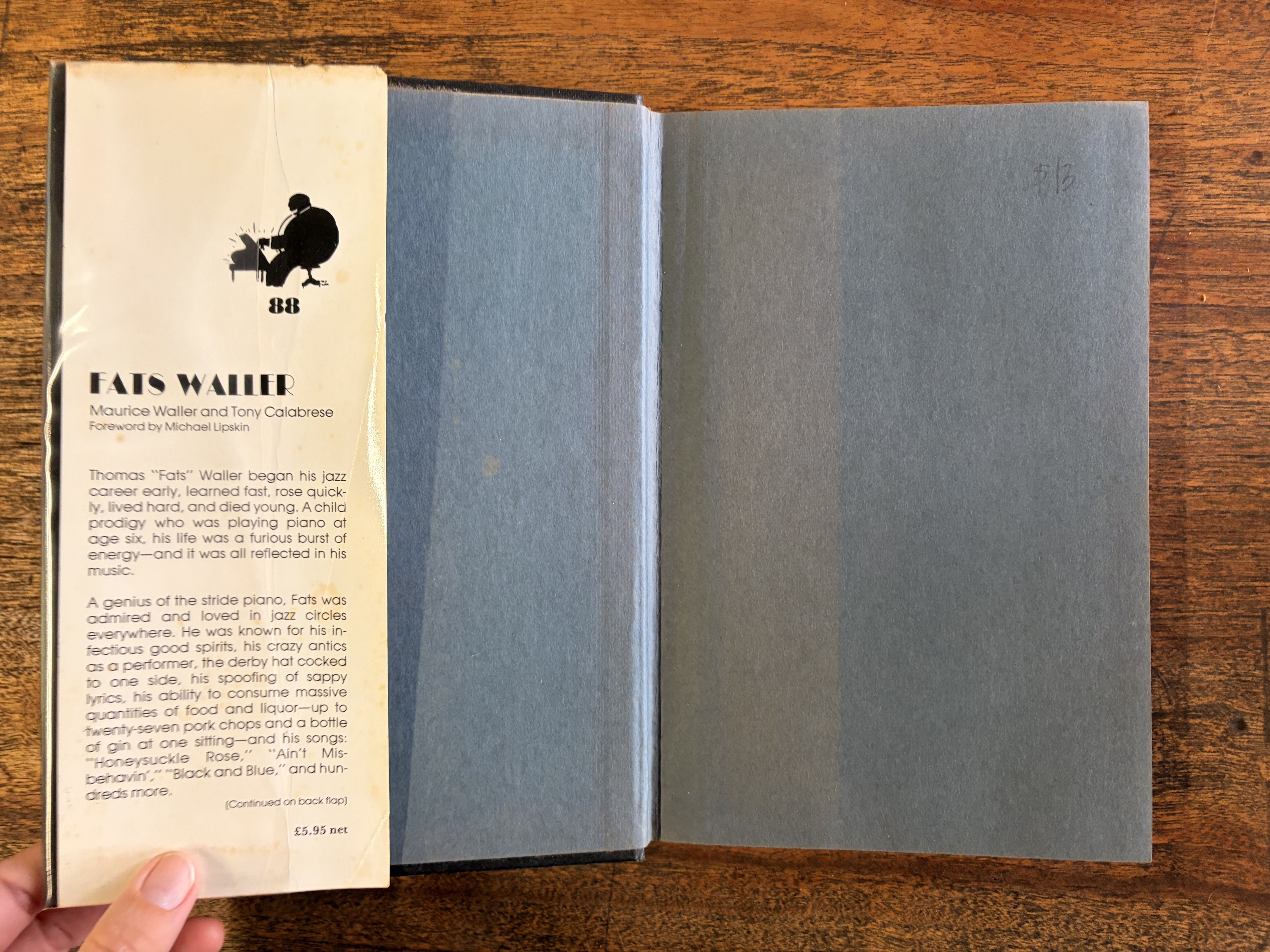 Fats Waller — Waller, Maurice & Calabrese, Anthony