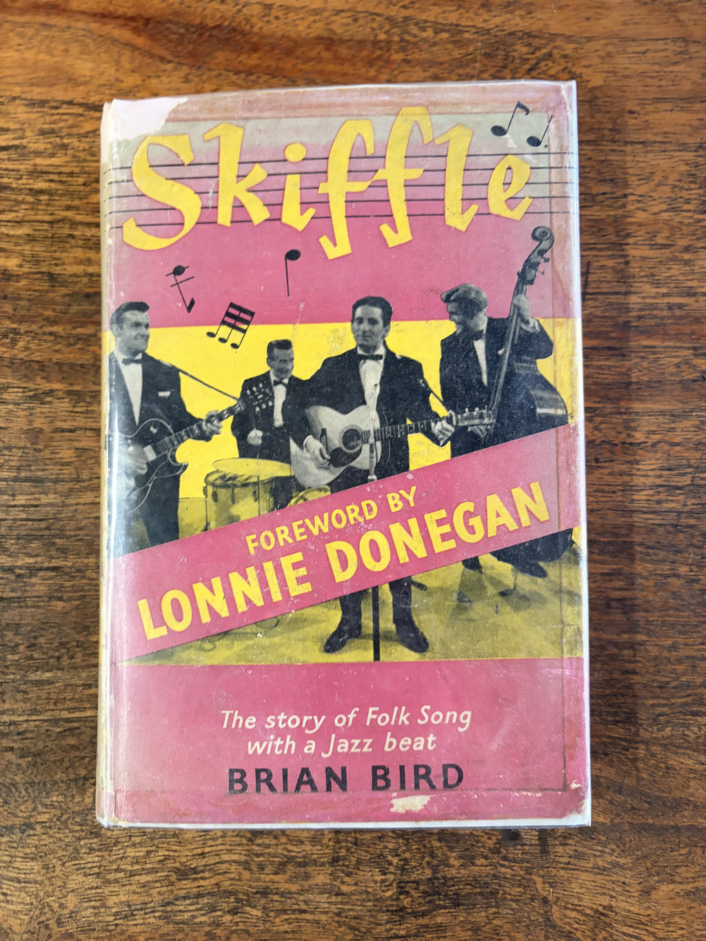Skiffle; The Story of Folk Song with a Jazz Beat  — Bird, Brian