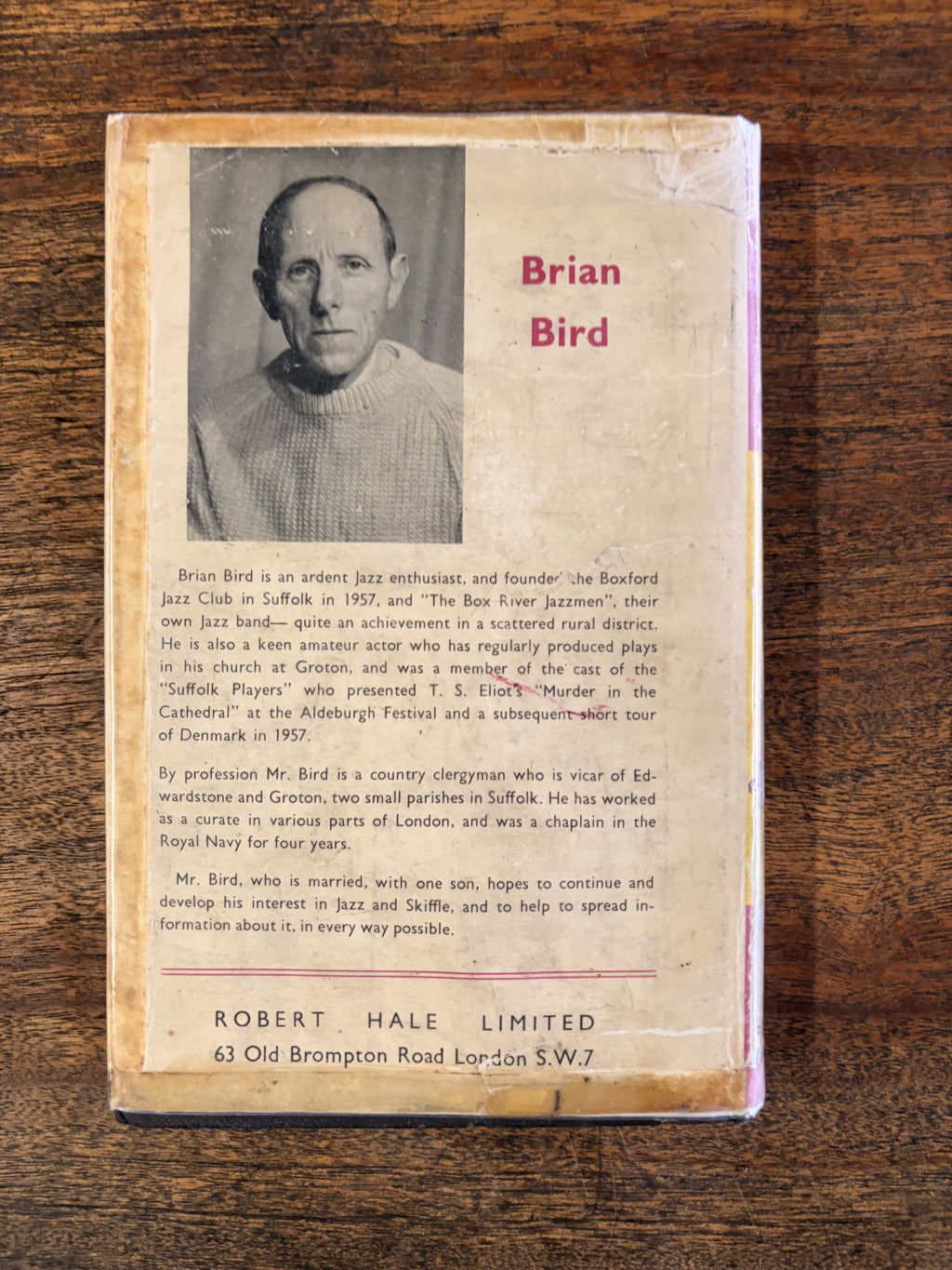 Skiffle; The Story of Folk Song with a Jazz Beat  — Bird, Brian