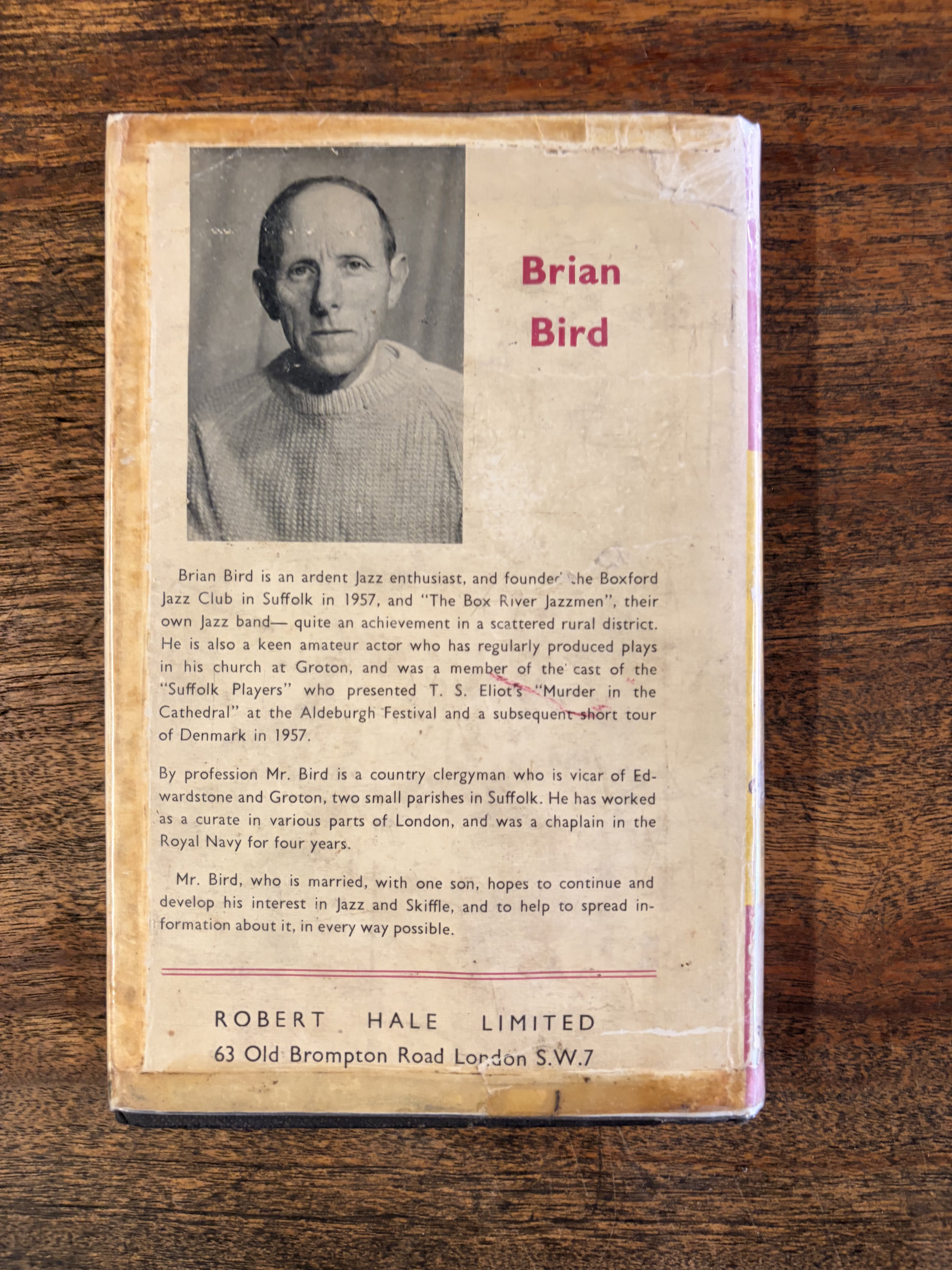 Skiffle; The Story of Folk Song with a Jazz Beat  — Bird, Brian