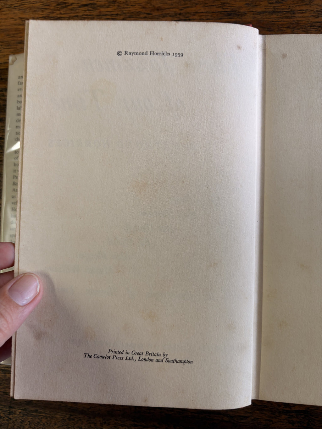 These Jazzmen Of Our Time — Horricks, Raymond