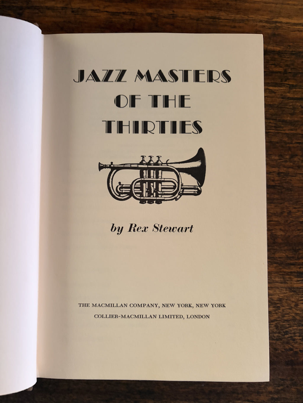 Jazz Masters of the 30s — Rex Stewart