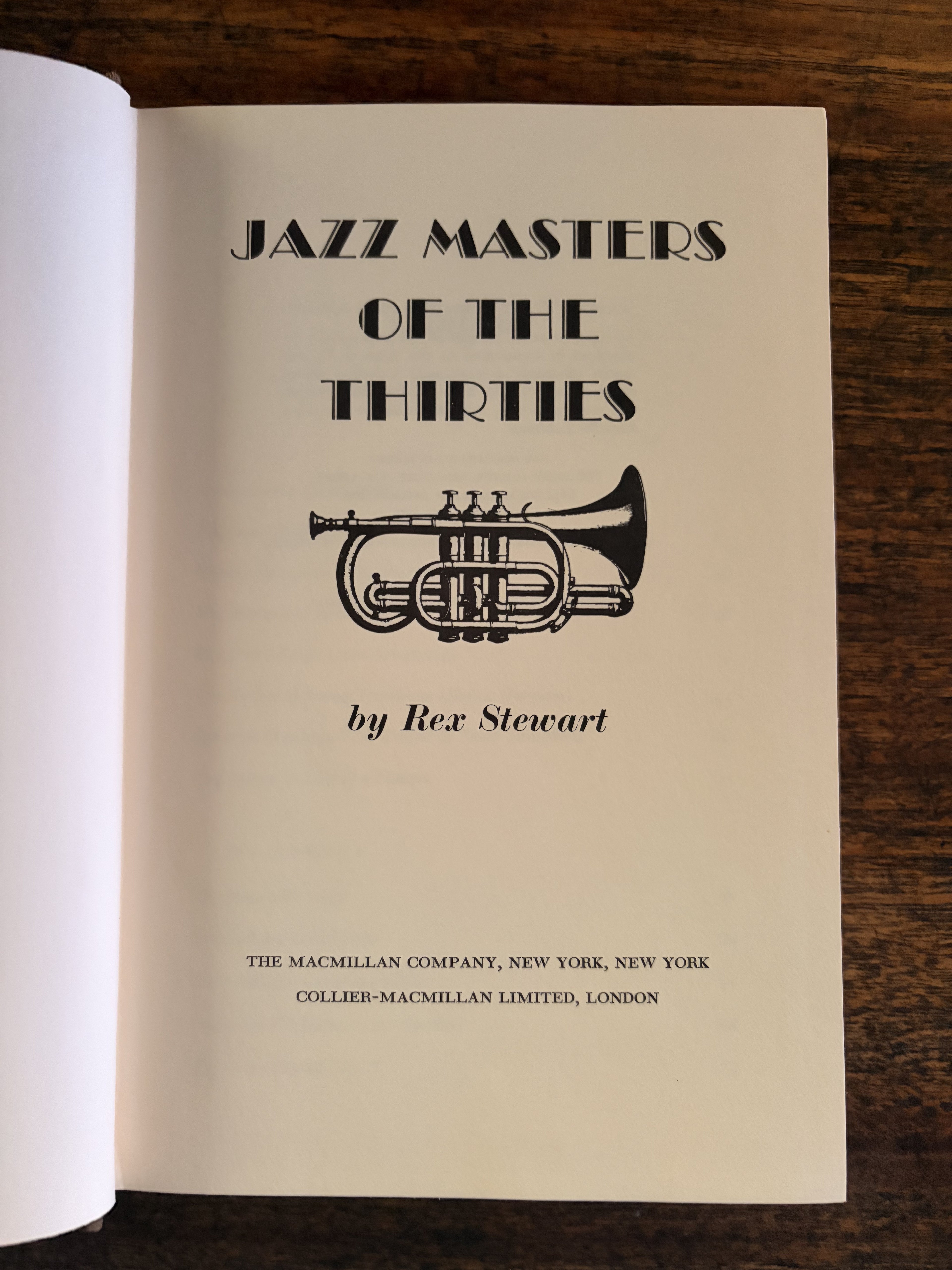Jazz Masters of the 30s — Rex Stewart