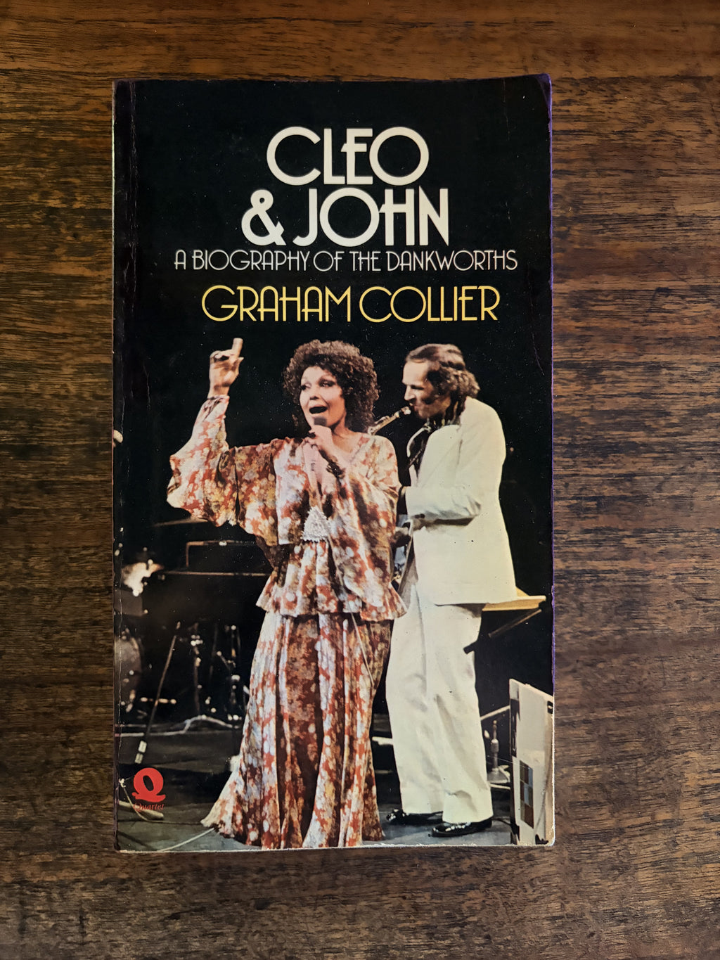 Cleo and John: A Biography of the Dankworths — Graham Collier
