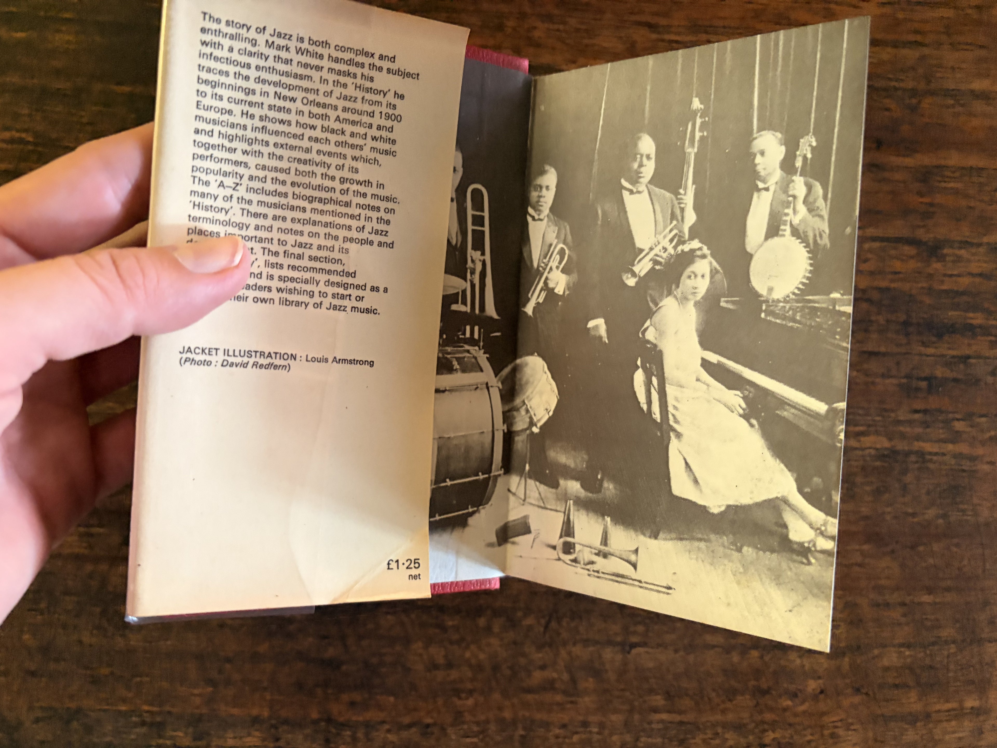 The Observer's Book of Jazz — Mark White