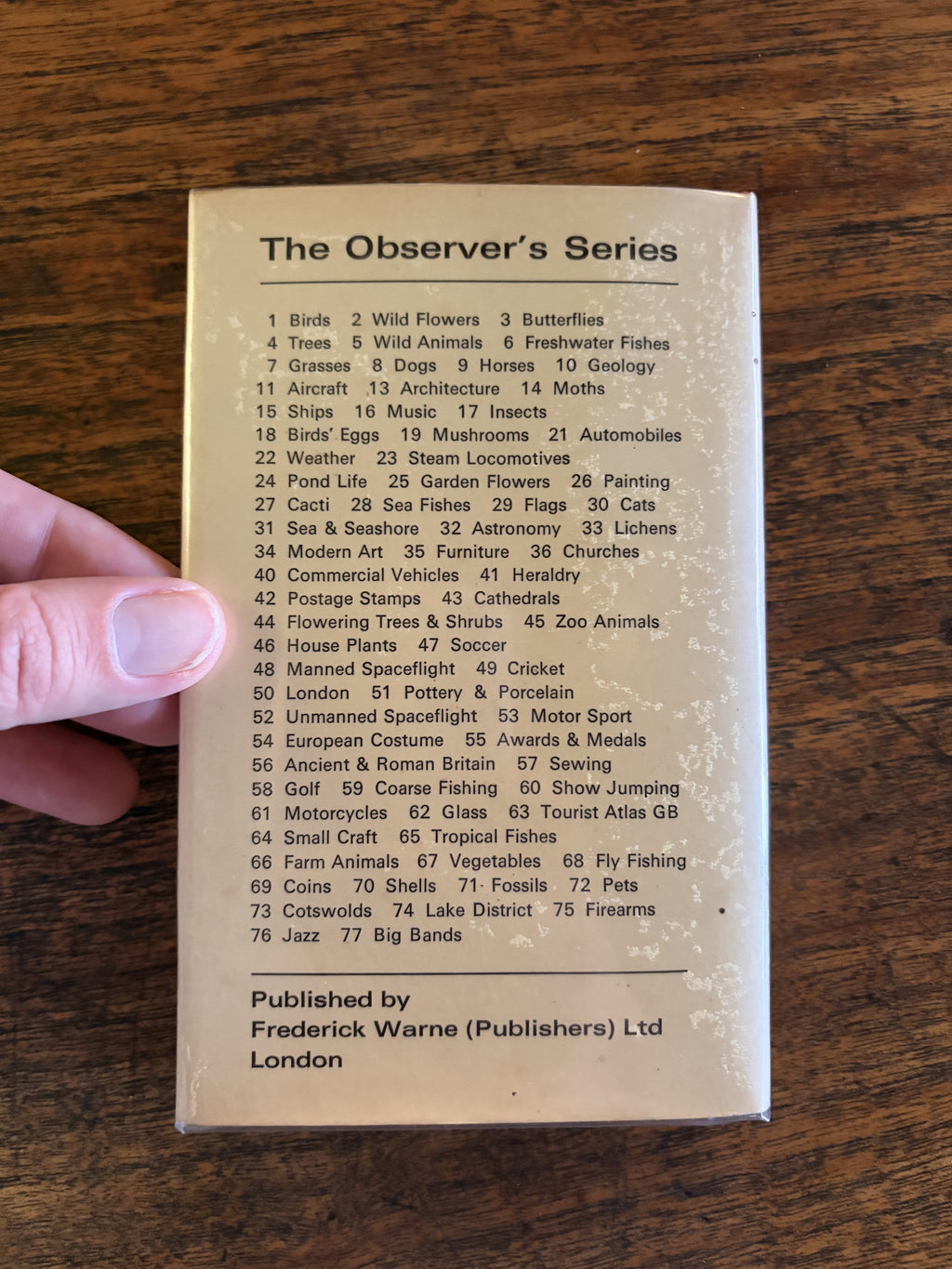 The Observer's Book of Jazz — Mark White