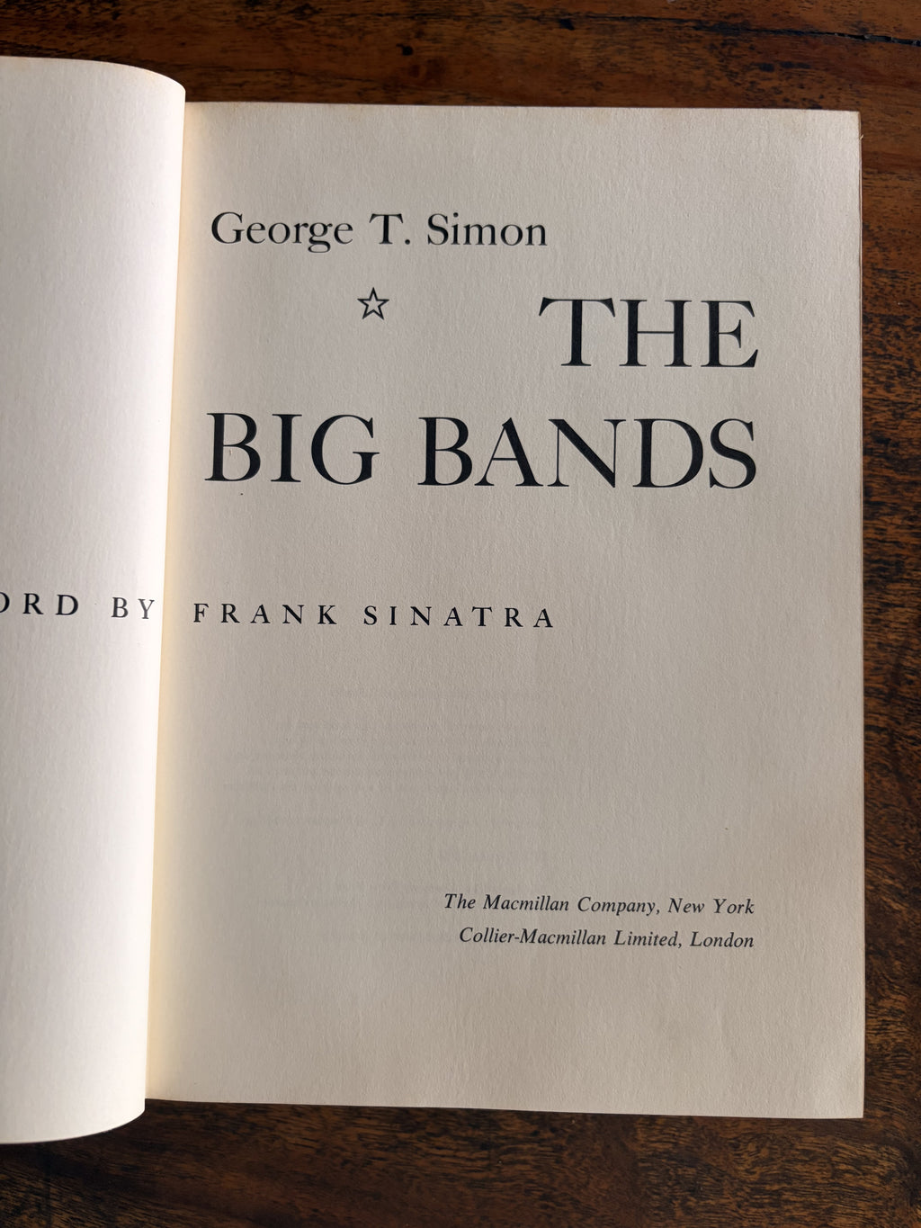 The Big Bands — Simon, George T.