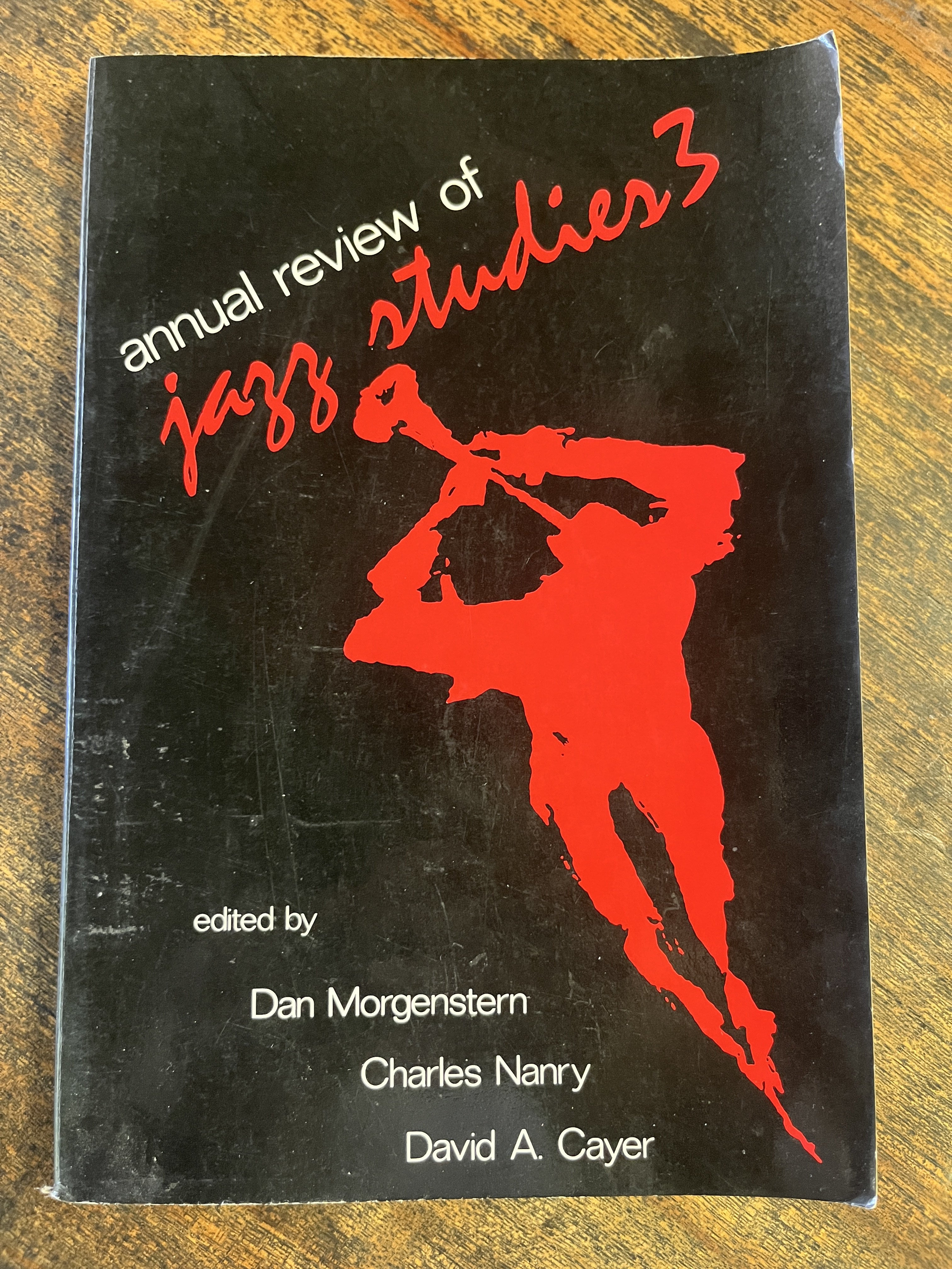 Annual review of Jazz studies 3 — Morgenstern,Dan; Nanry,C; Cayer,D