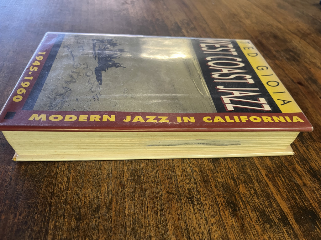 West Coast Jazz — Gioia, Ted