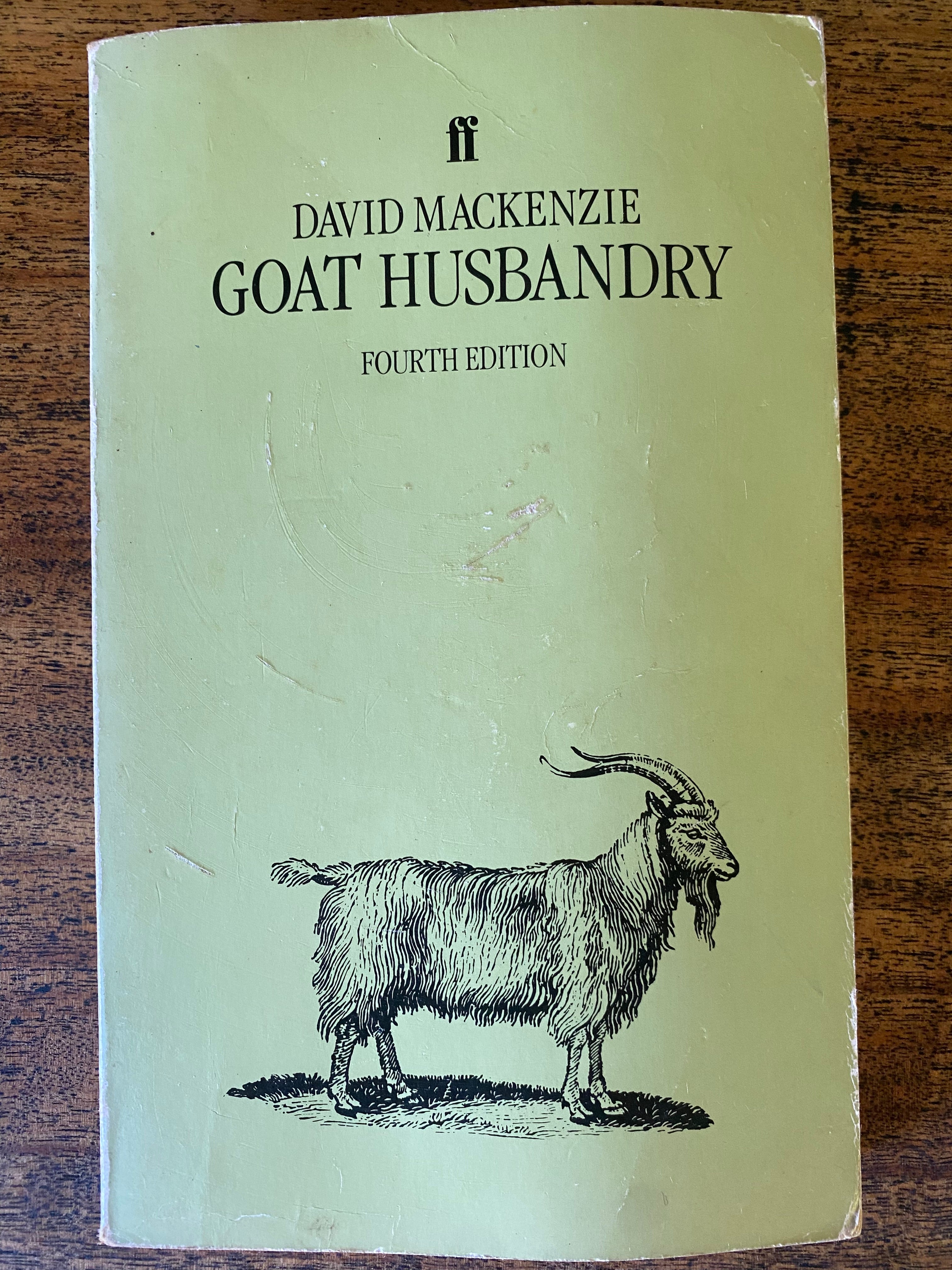 Goat Husbandry - Mackenzie, Joseph