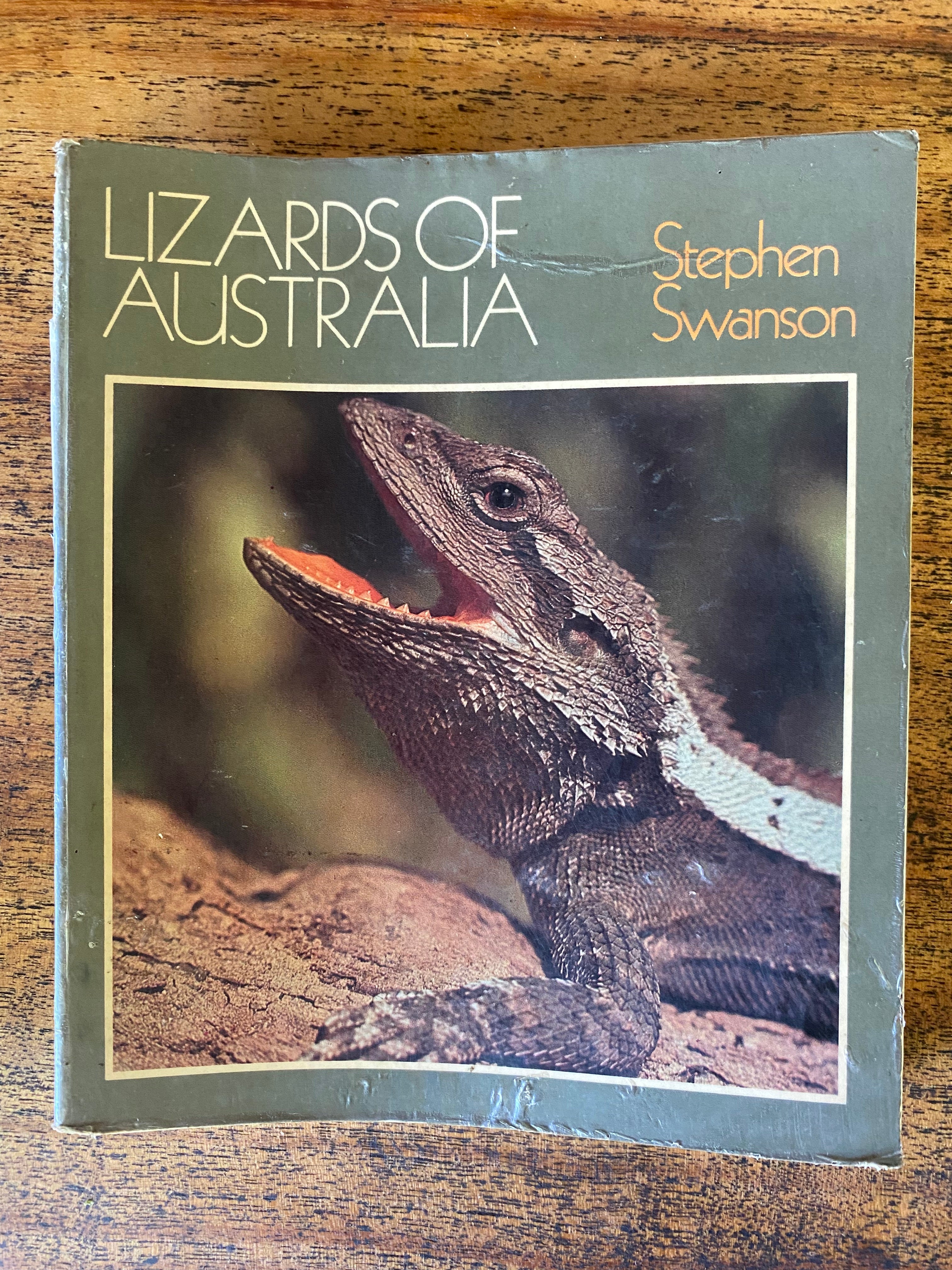 Lizards of Australia - Swanson, Stephen
