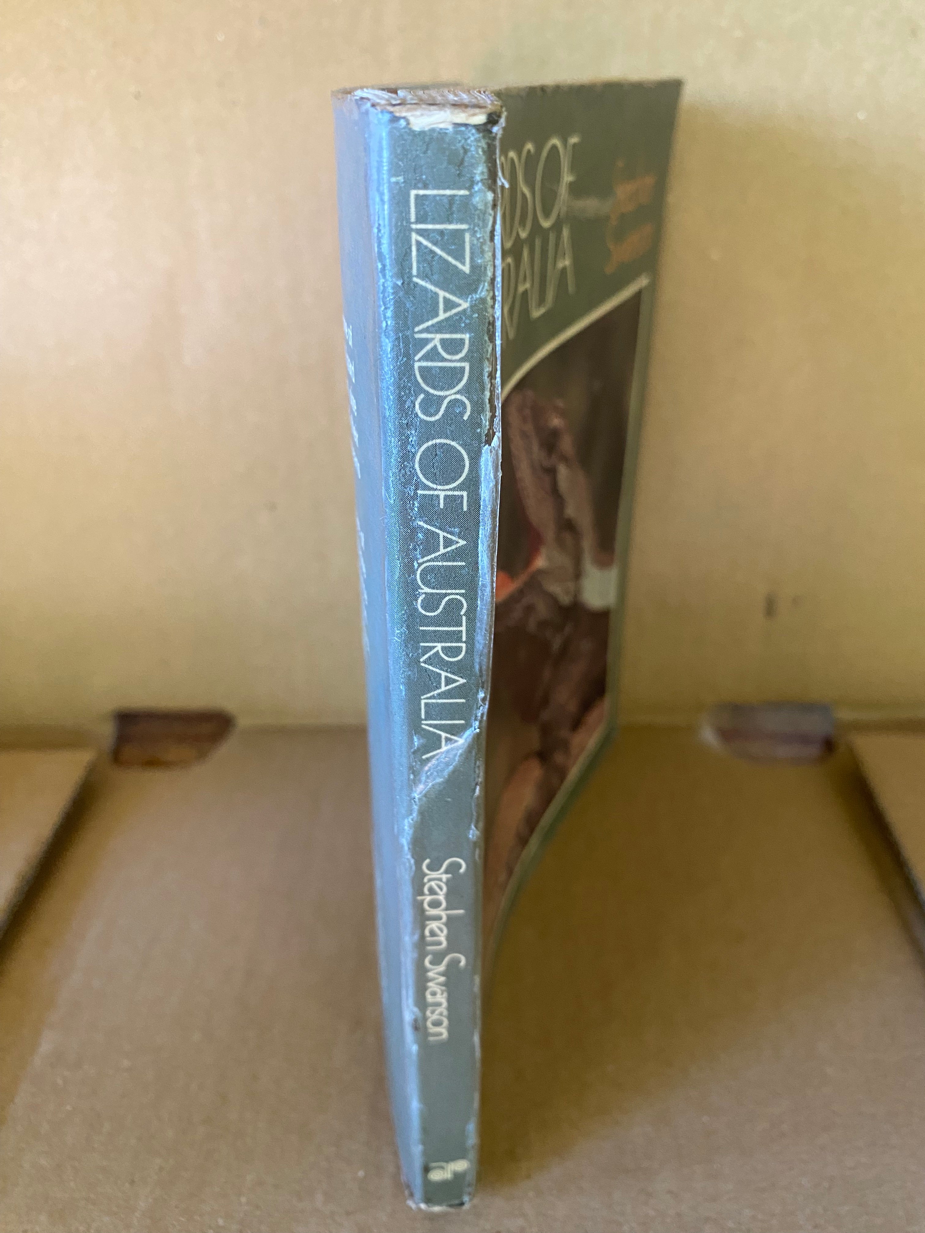 Lizards of Australia - Swanson, Stephen