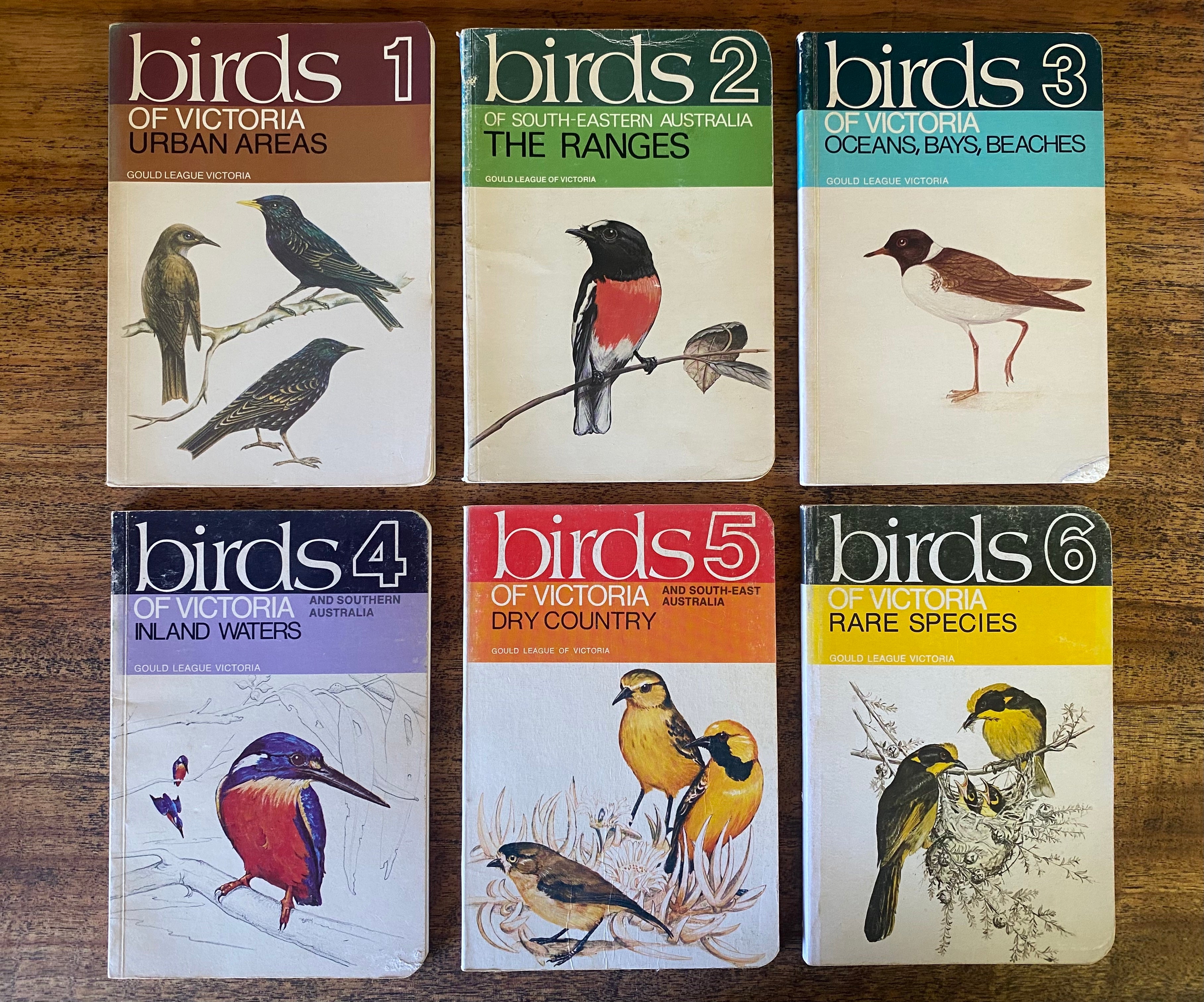 Birds 1-5 - Reid, A. J., Shaw N. J., Wheeler, W. R.