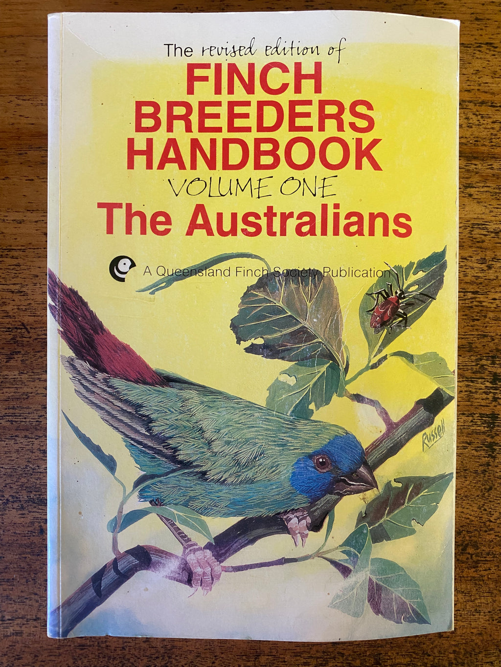Finch Breeders Handbook Vol 1