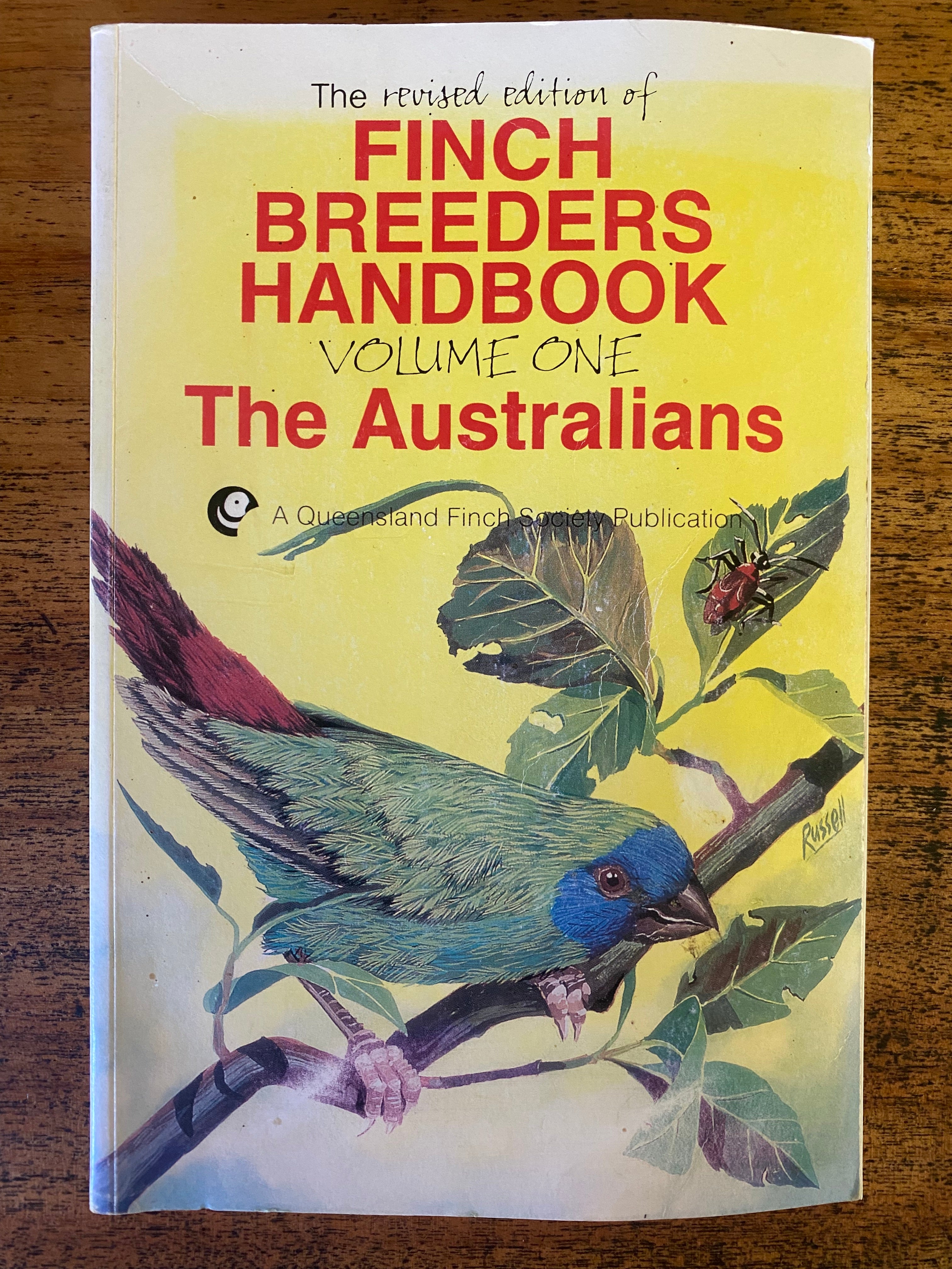 Finch Breeders Handbook Vol 1