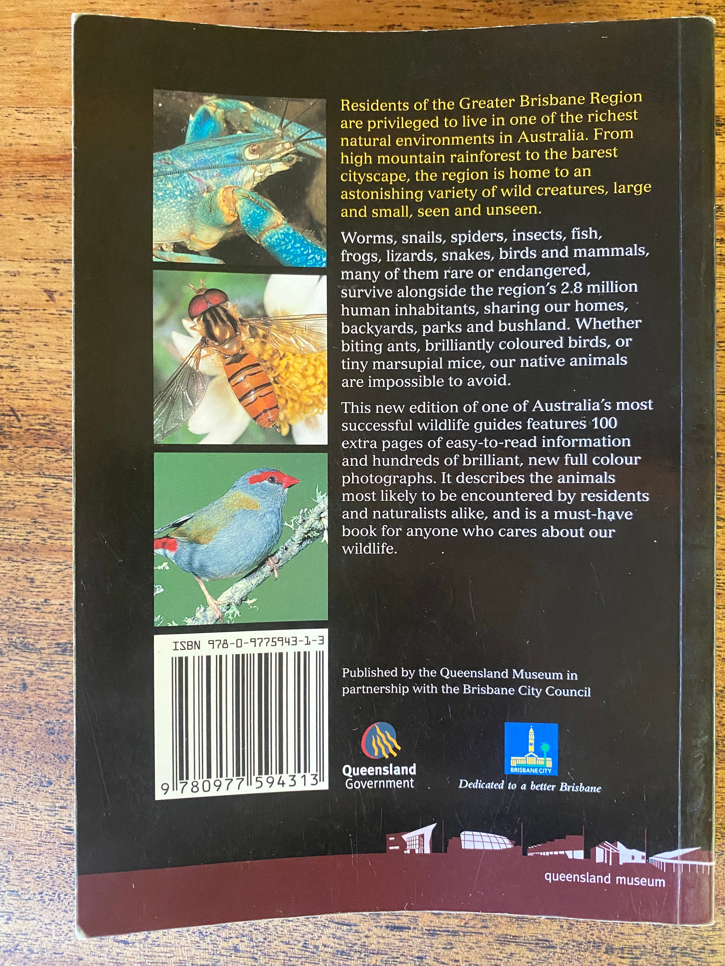 Wildlife of Greater Brisbane