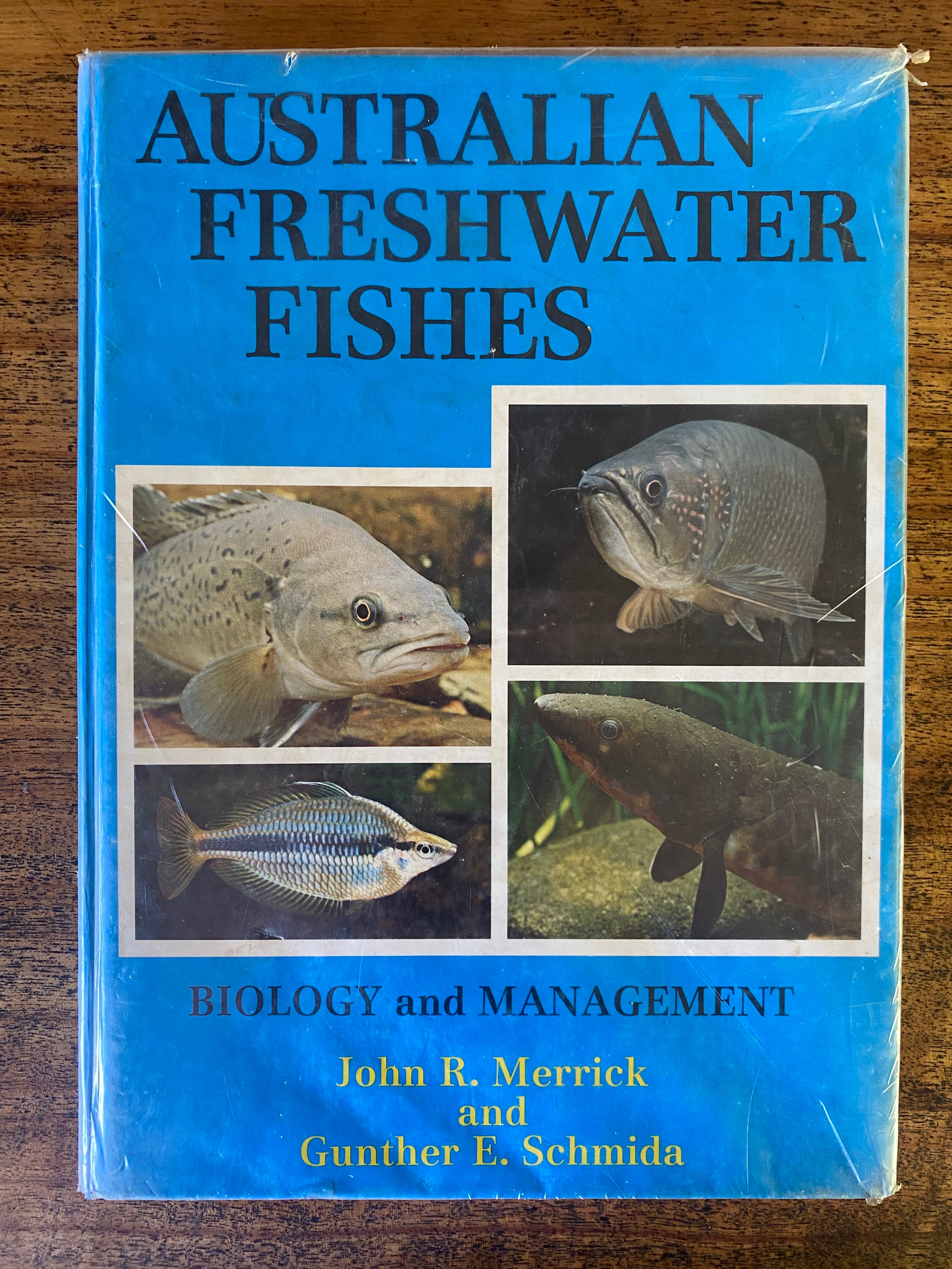 Australian Freshwater Fishes - Merrick, John R.