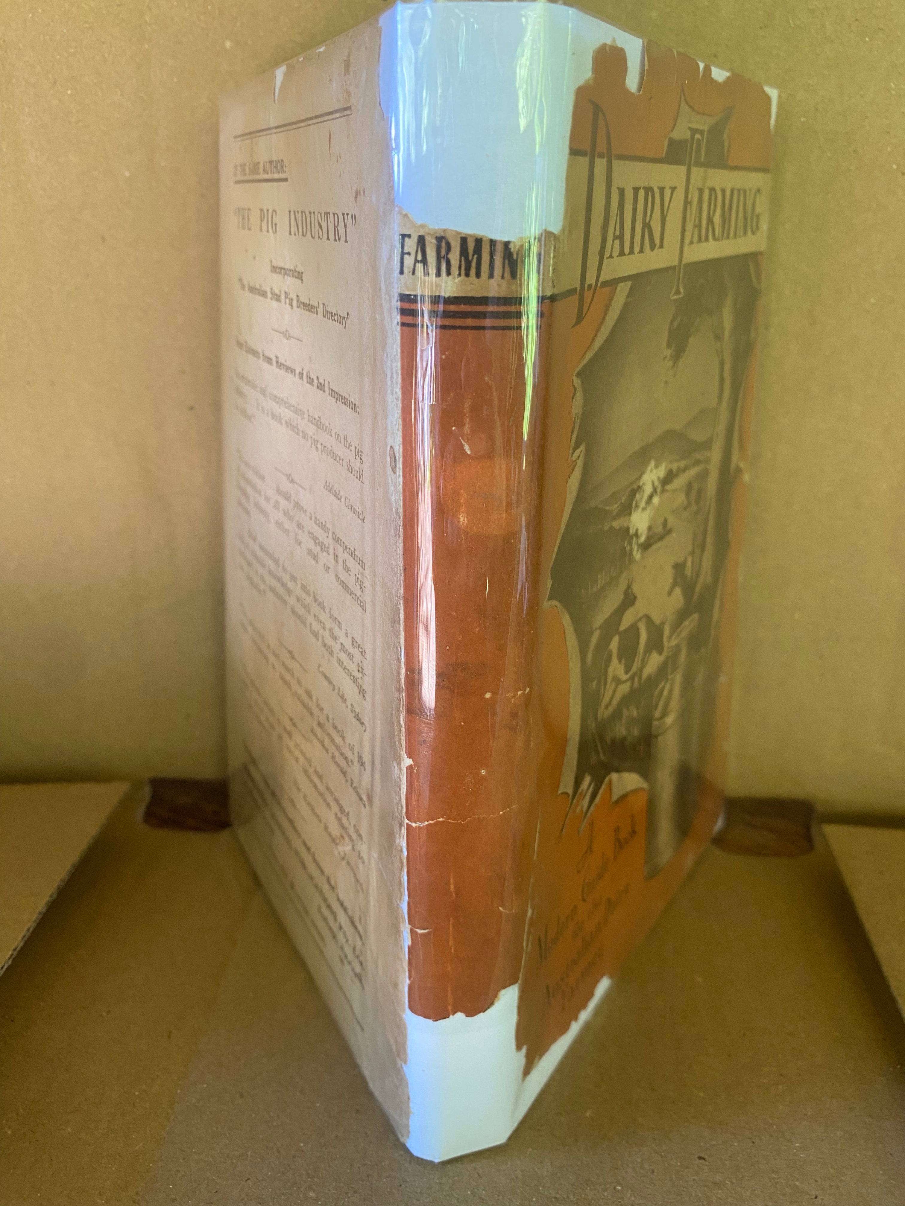Dairy Farming: A manual for the Australian dairy farmer - Deutsch, Dr. Walter