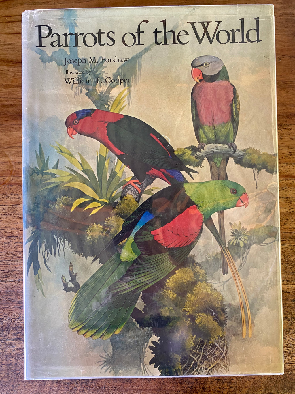 Parrots of the World - Forshaw, Joseph M.