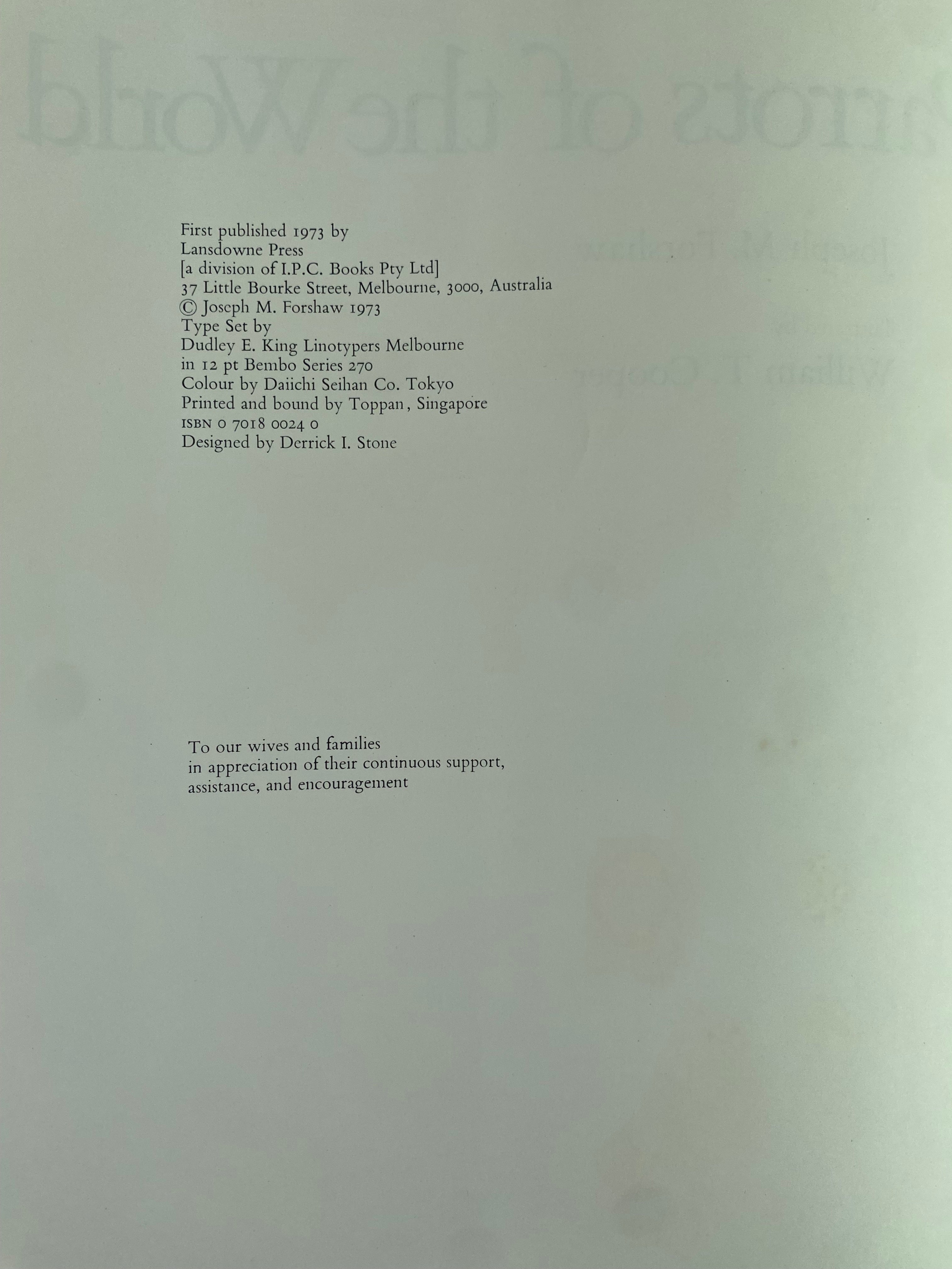 Parrots of the World - Forshaw, Joseph M.