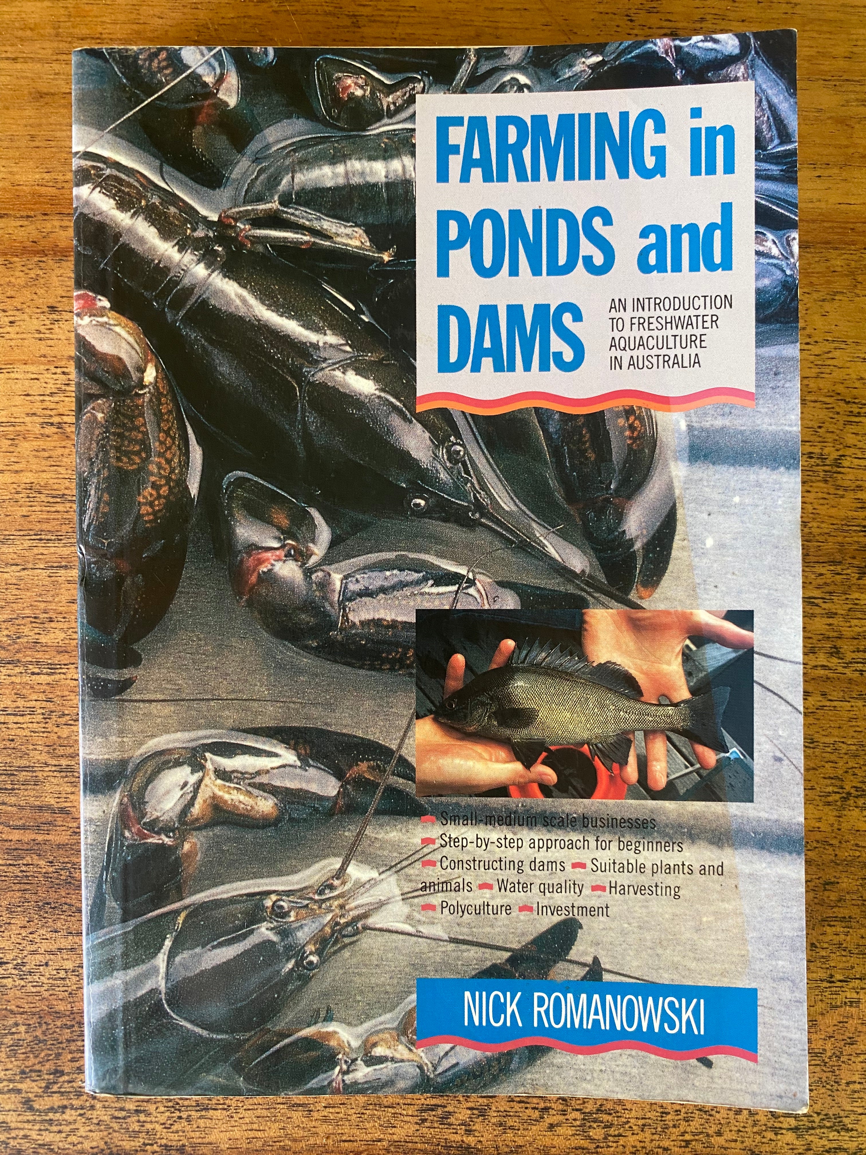 Farming in Ponds and Dams - Romanowski, Nick