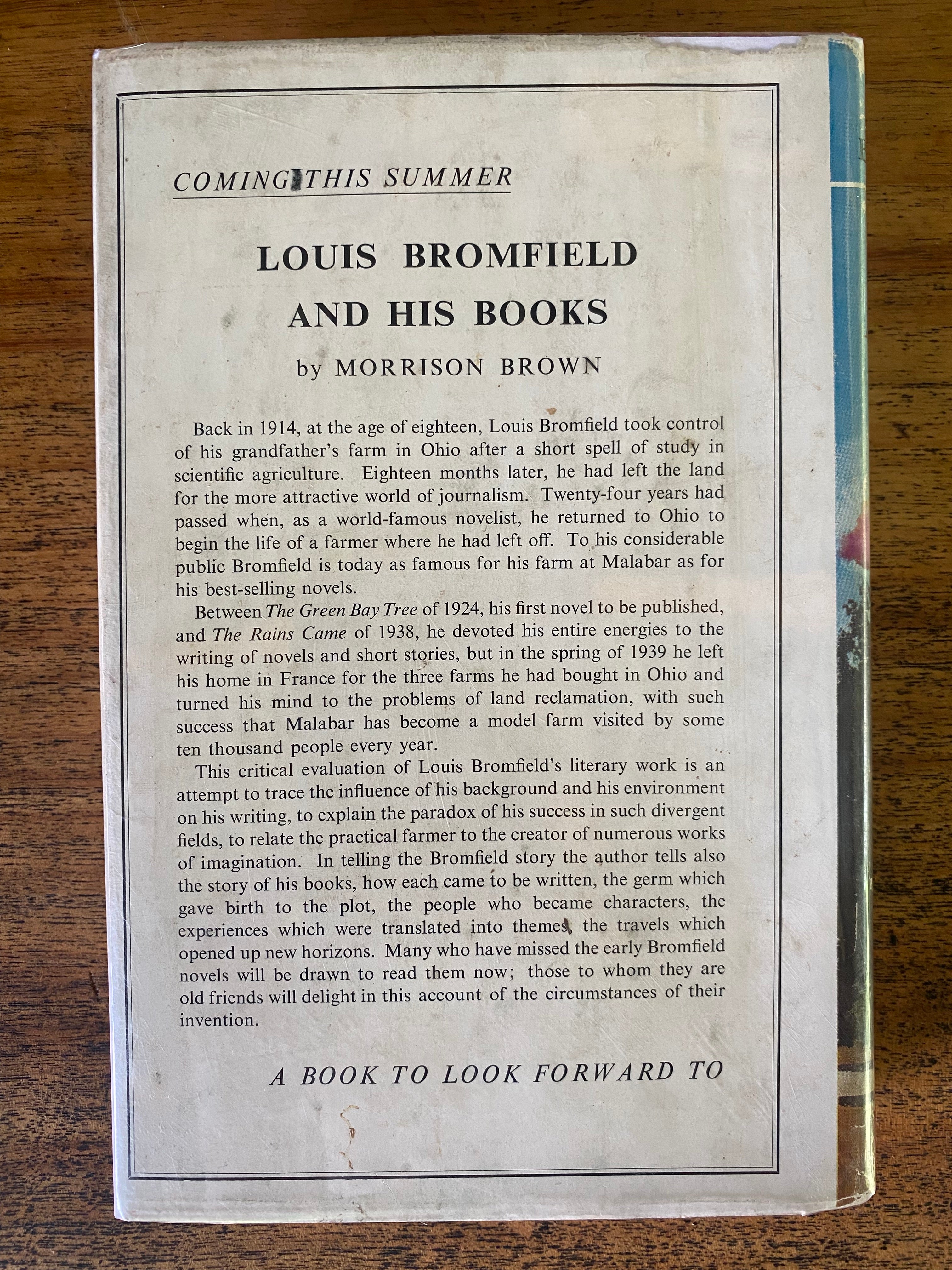 From My Experience - Bromfield