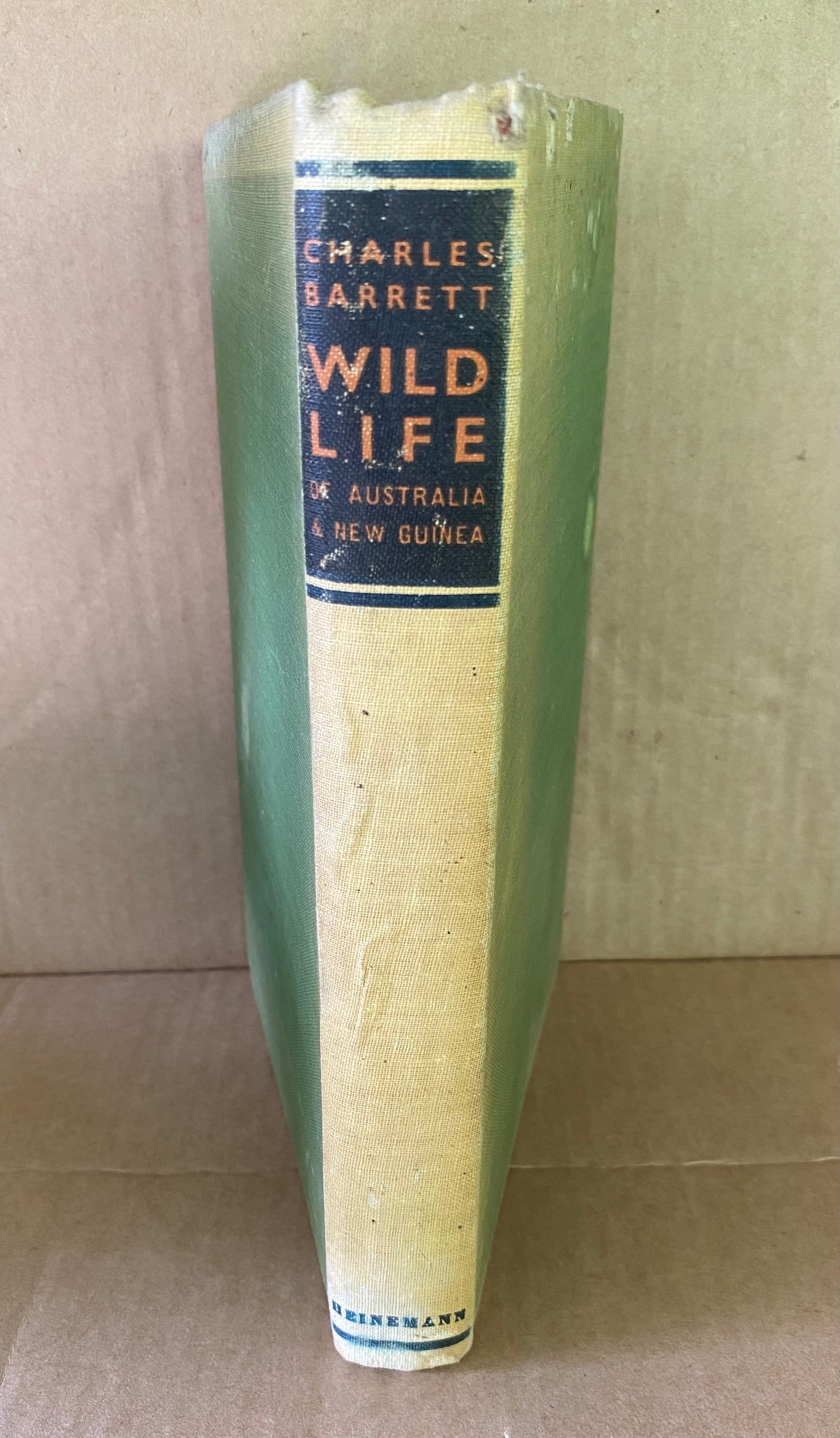 Wild Life of Australia and New Guinea - Barrett, Charles