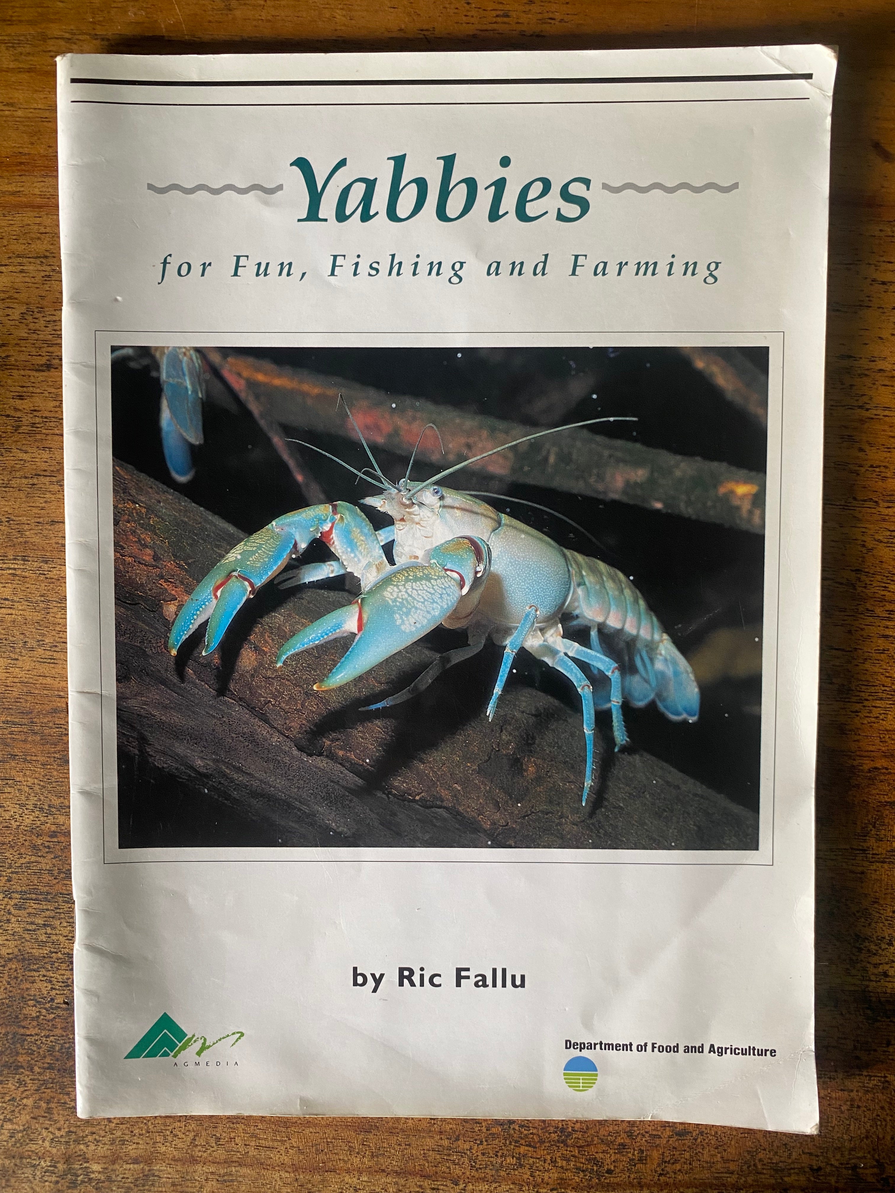 Yabbies for Fun Fishing and Farming - Fallu, Rick