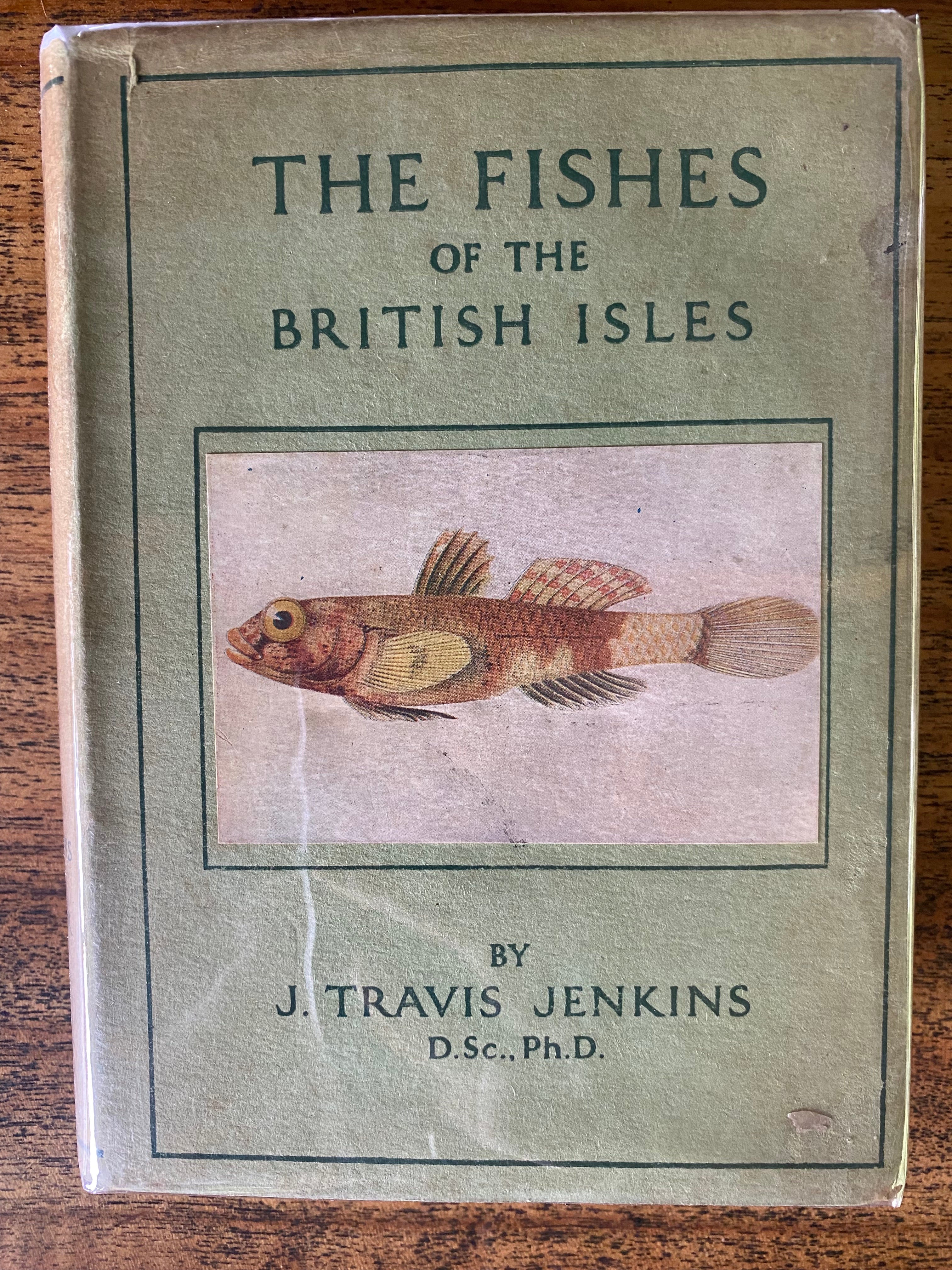 The Fishes of the British Aisles - Jenkins, J. Travis