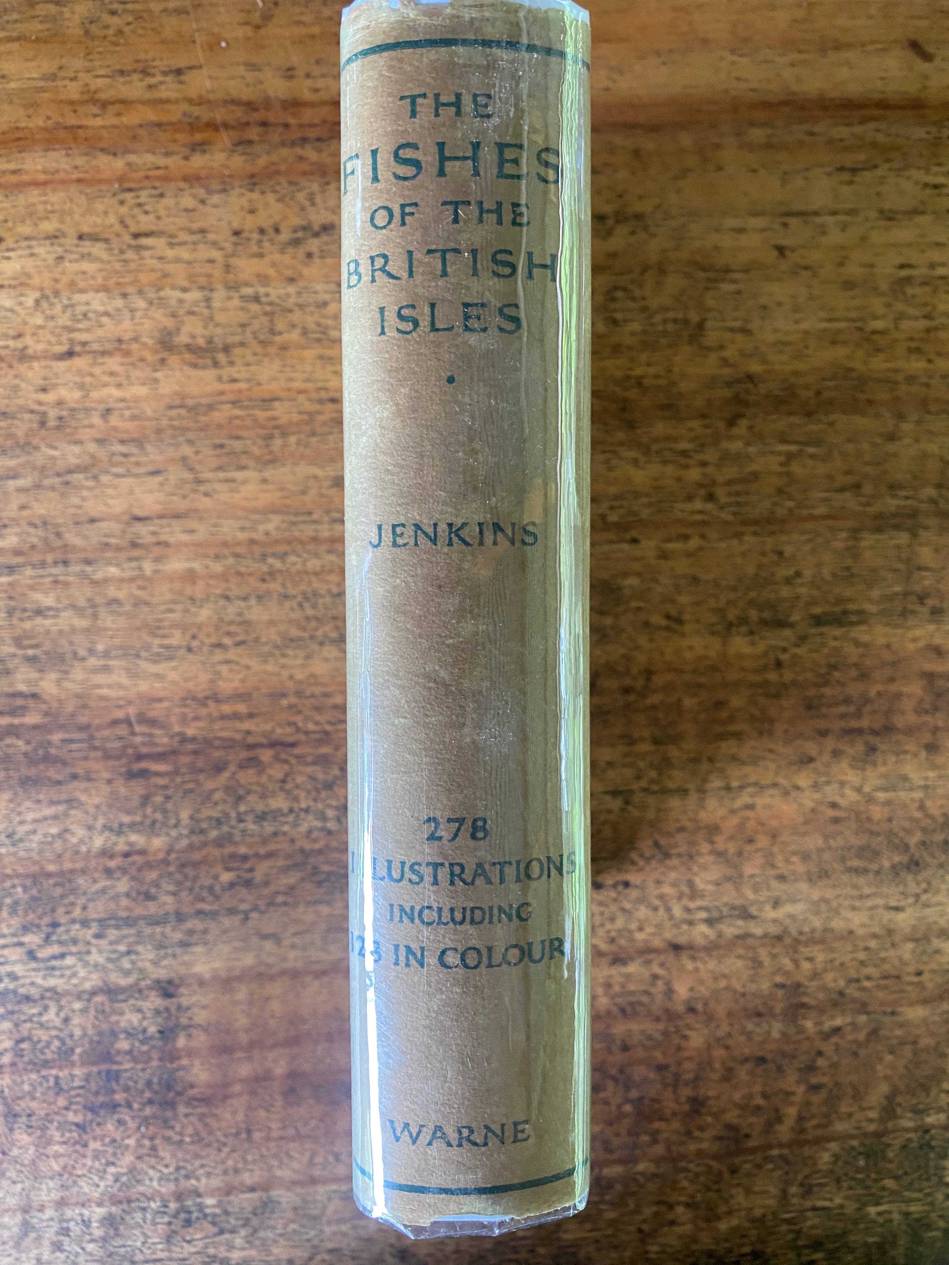 The Fishes of the British Aisles - Jenkins, J. Travis