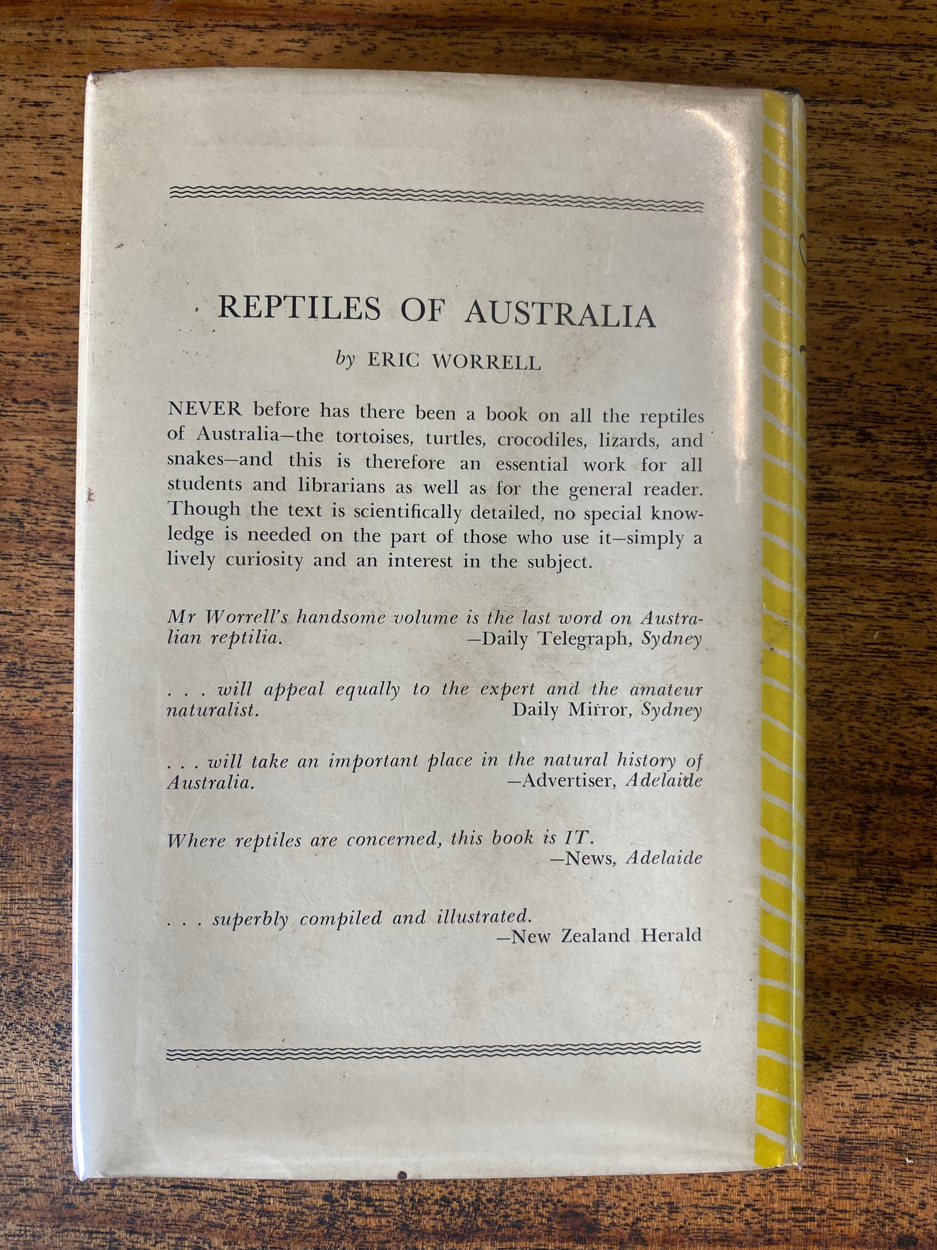 The Snakes of Australia - Kinghorn, J. R.