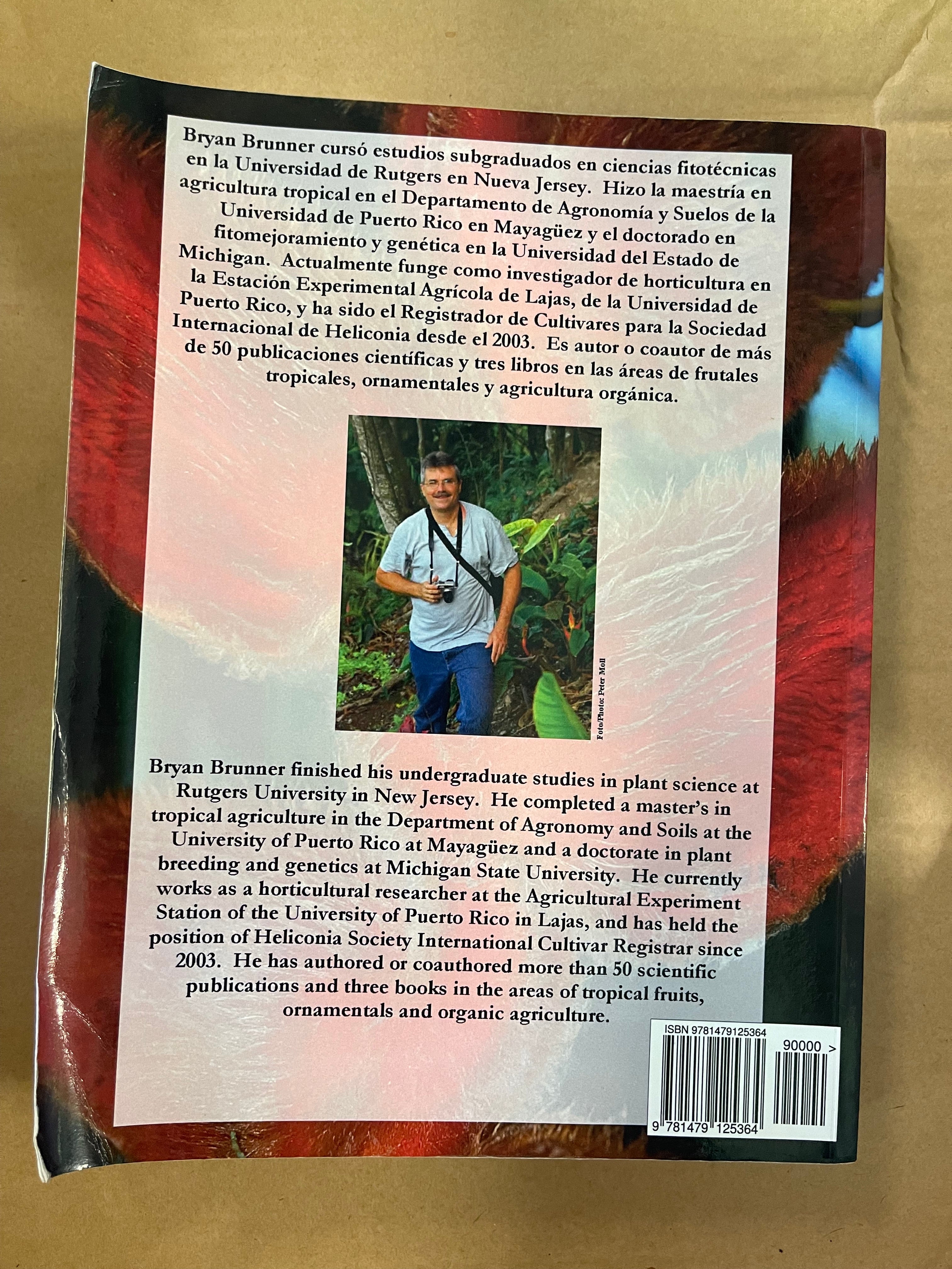 Tropical Flowers Cultivation - Brunner, Bryan