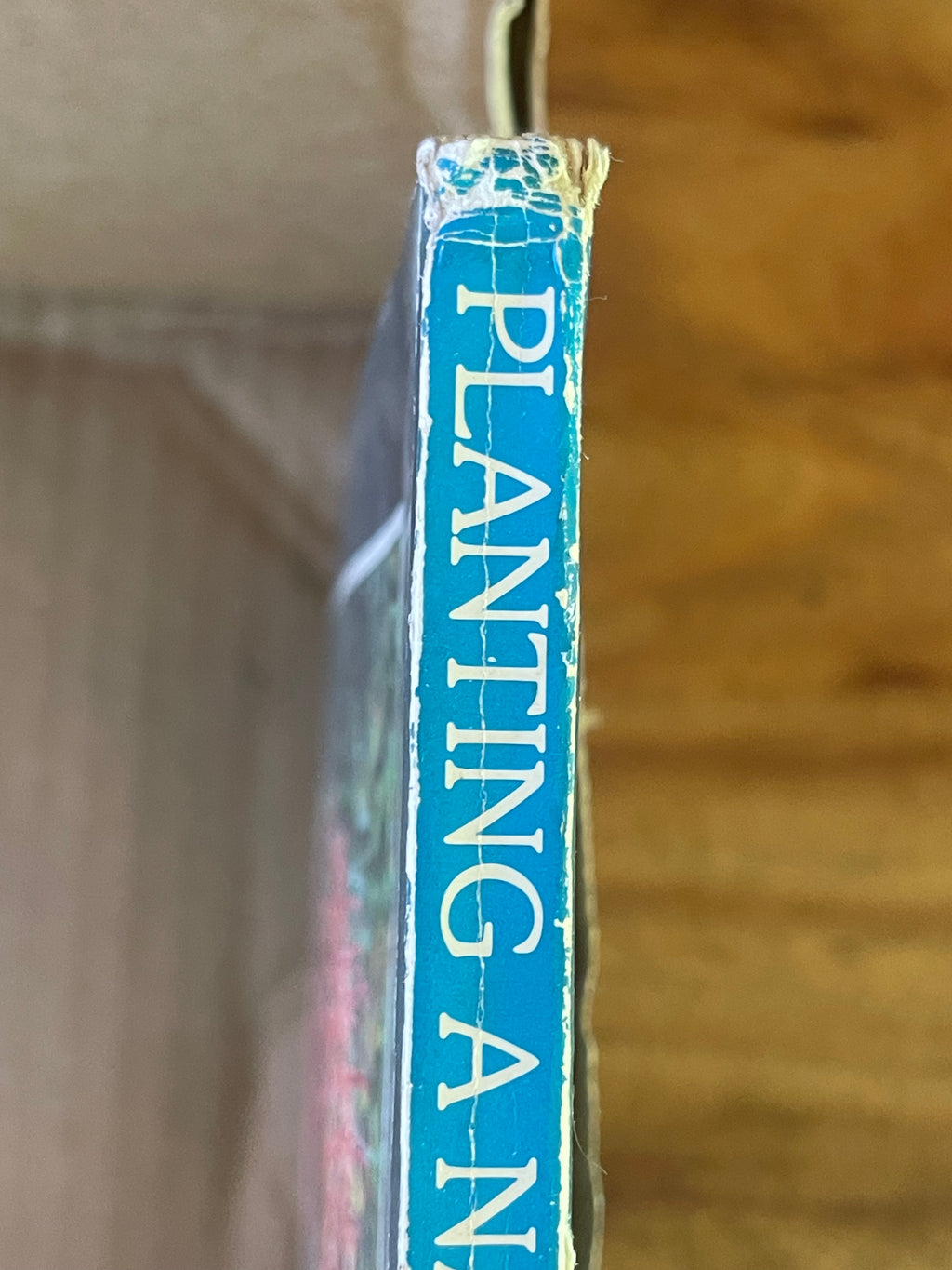 Planting a Native Garden — Sked, Jan