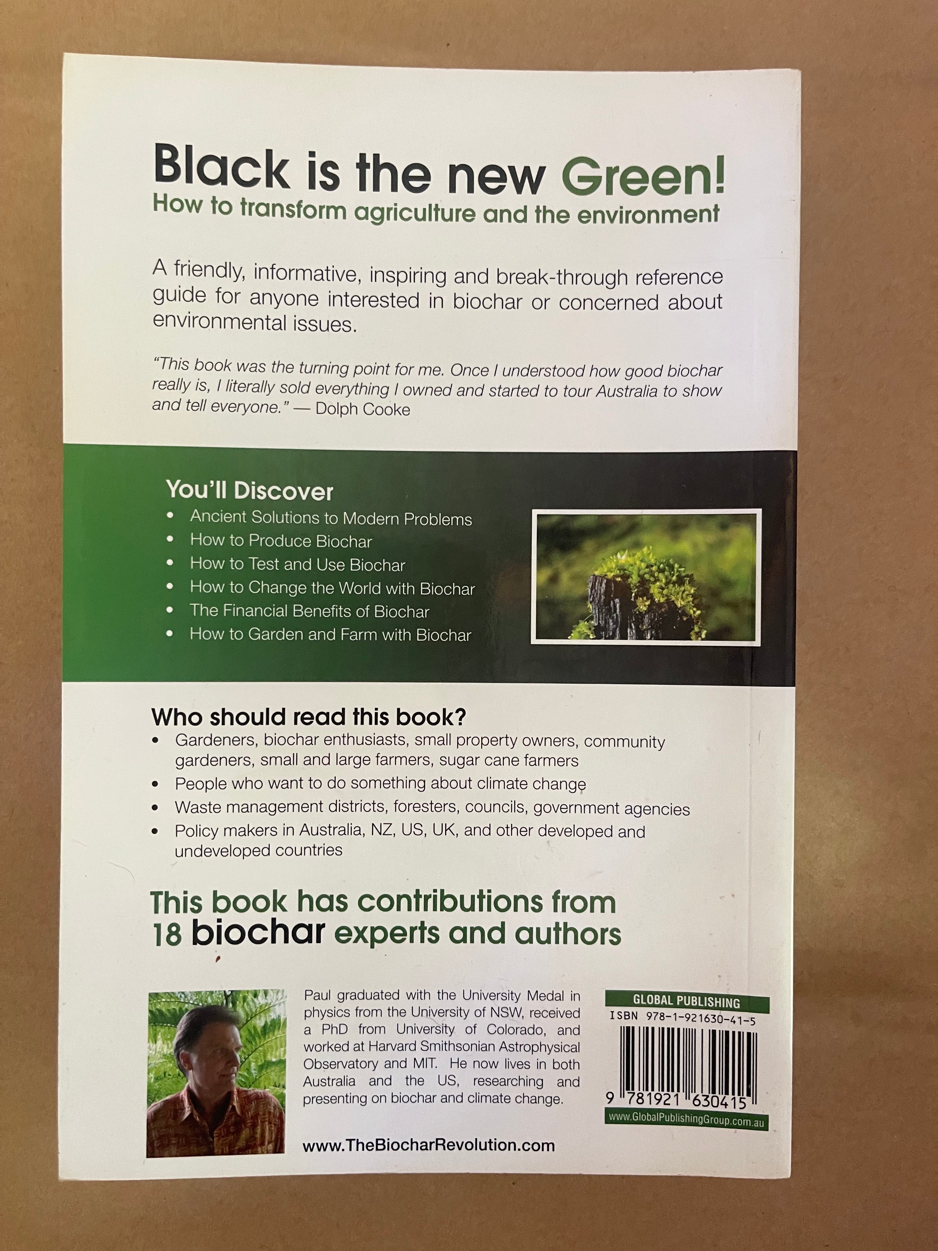 The Biochar Revolution - Transforming Agriculture & Environment - Taylor, Paul