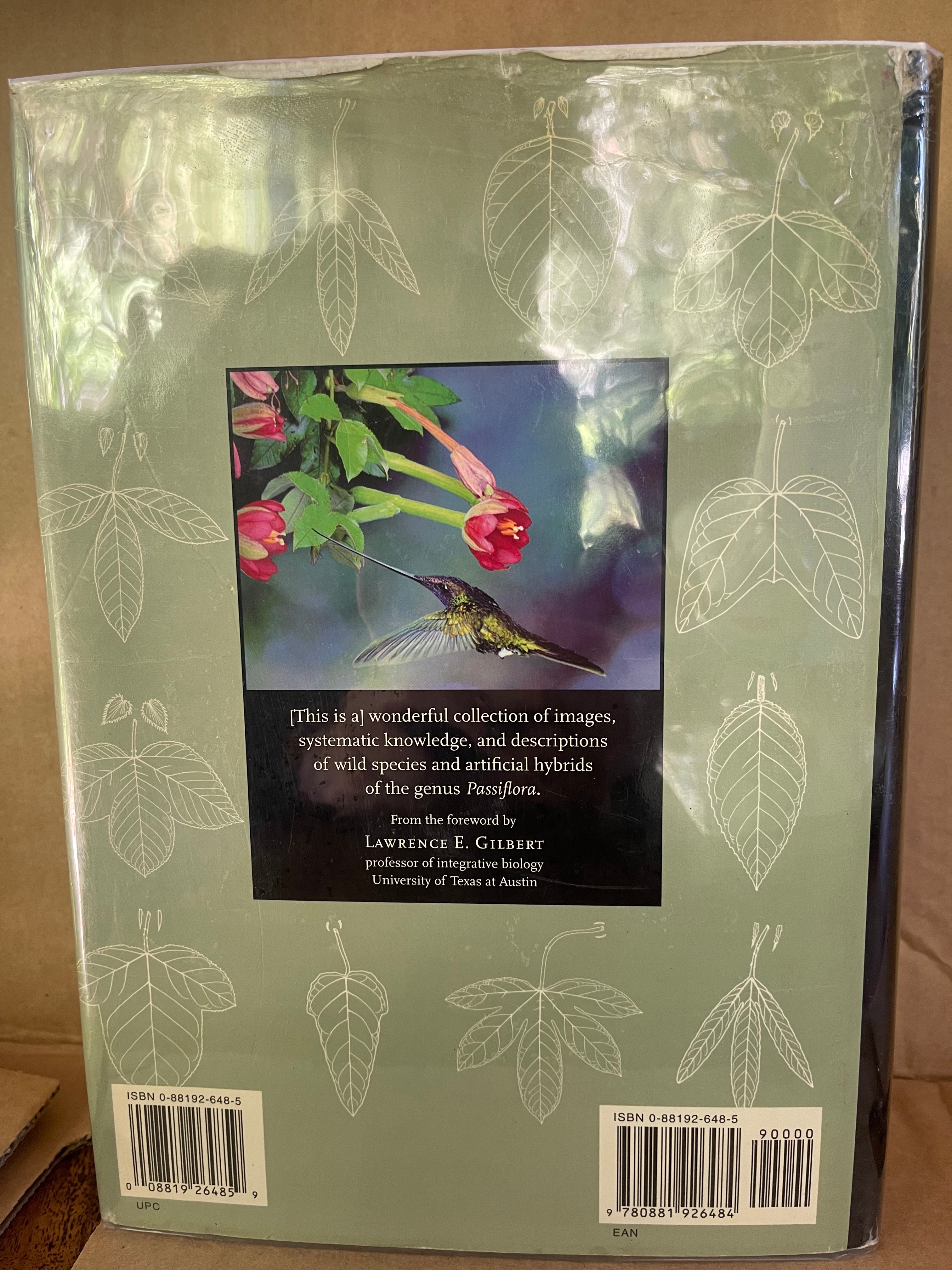 Passiflora: Passion Flowers of the world - Ulmer, Torsten & Mac Dougal, John M.