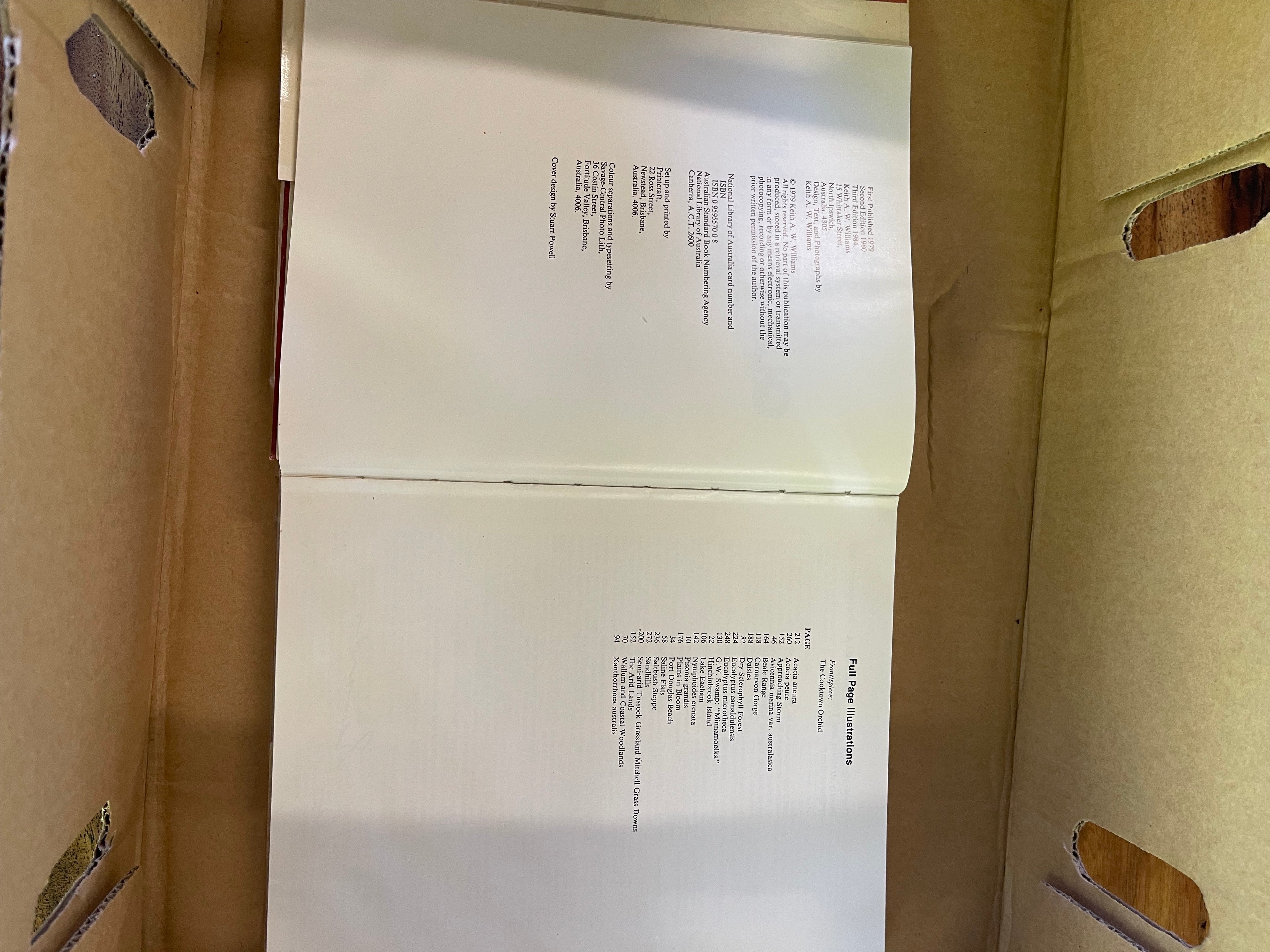 Native Plants Queensland VOL 1+2 - Williams, Keith A. W.