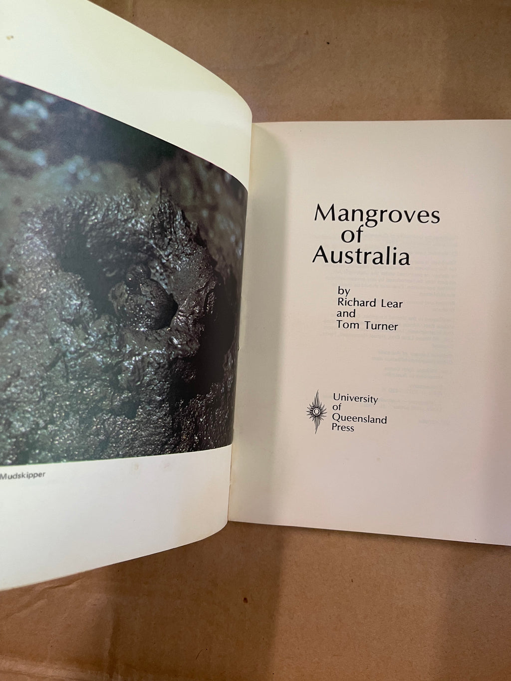 Mangroves of Australia — Lear, Richard & Turner, Tom