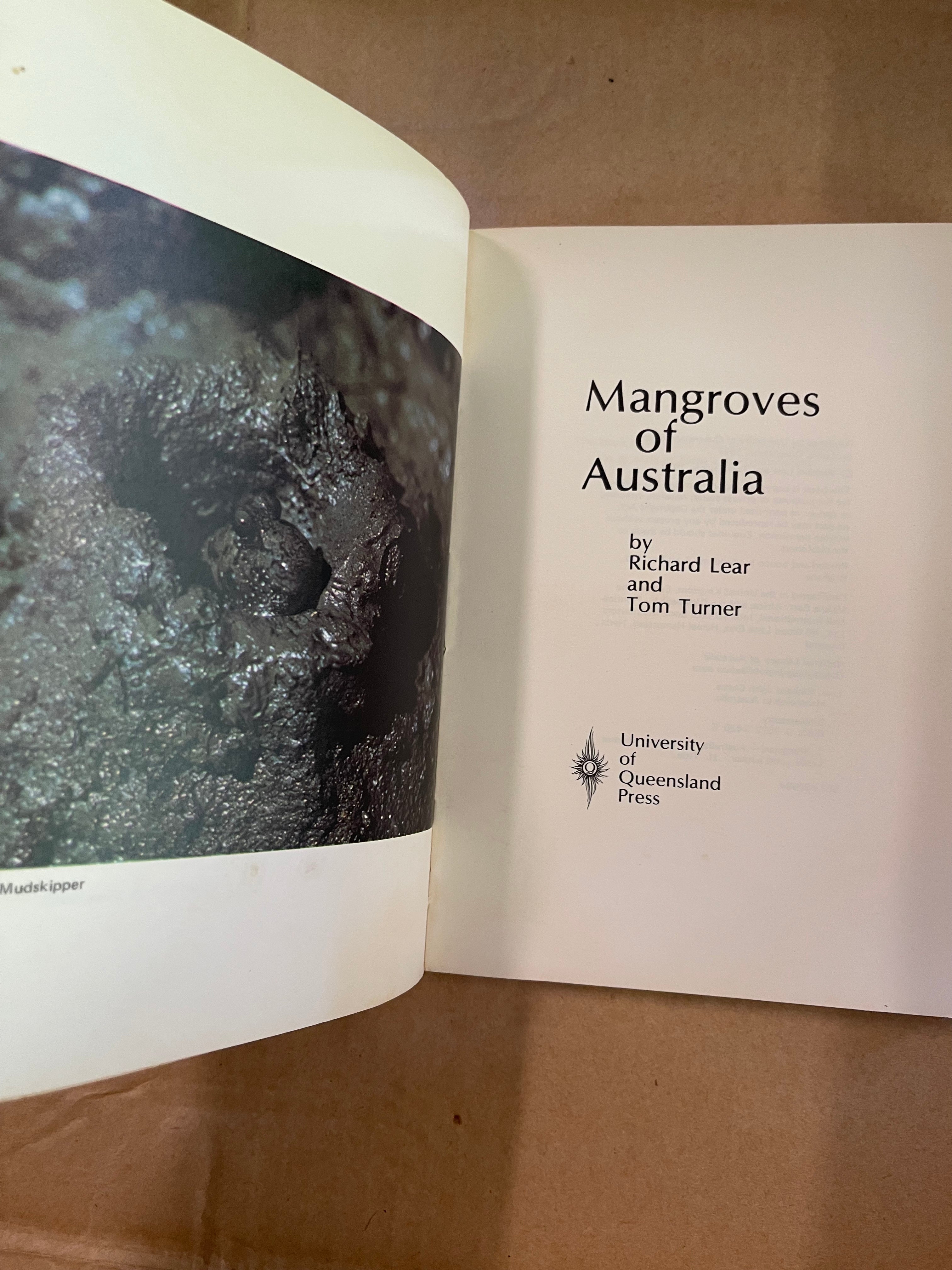 Mangroves of Australia — Lear, Richard & Turner, Tom