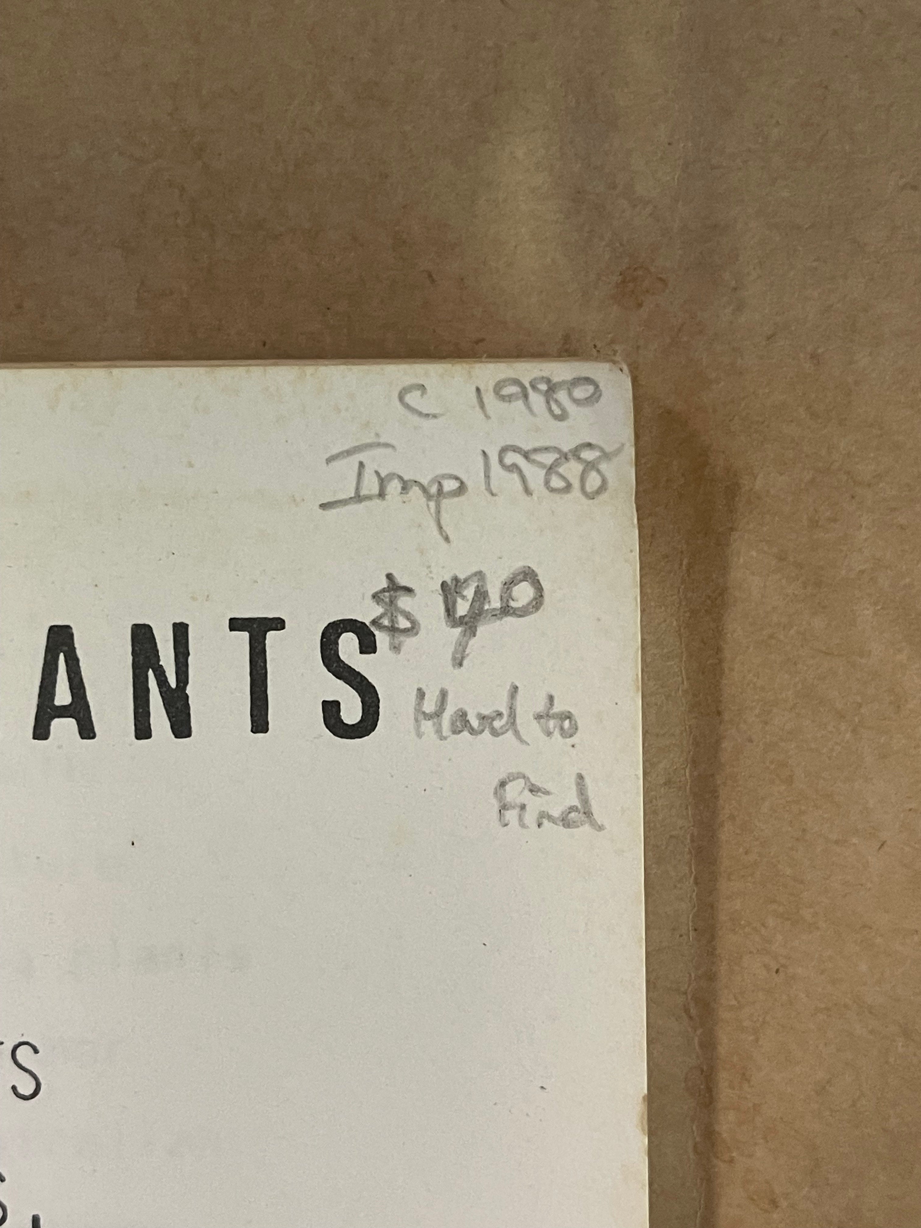 Rainforest Climbing Plants — Williams, J. B., Harden, G. J.