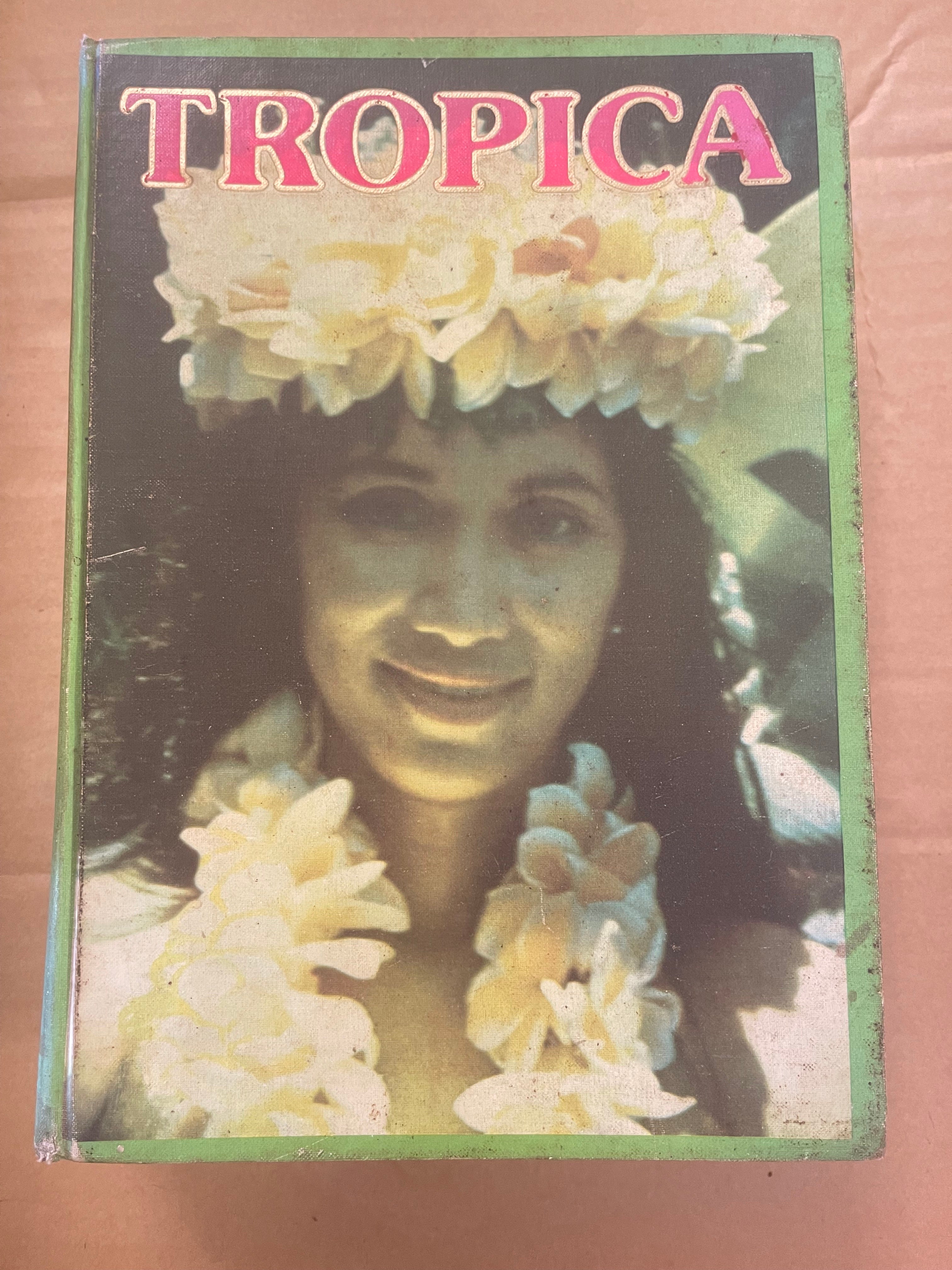 Tropica Colour Encyclopedia of Exotic Plants and Trees from the Tropics to the Sub Tropics — Graf, Alfred Byrd